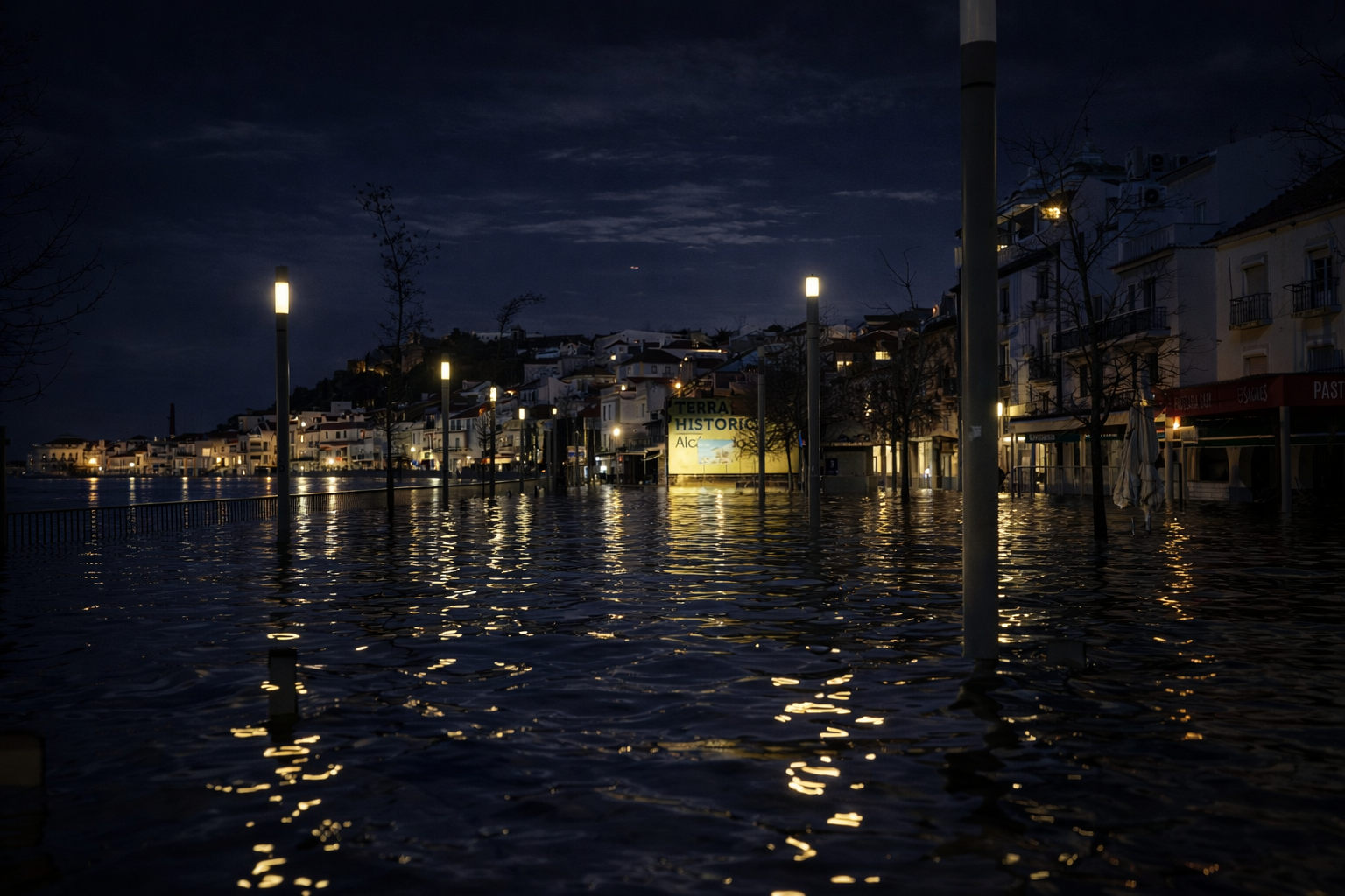 Parte II - Quando Alcácer ficou às escuras