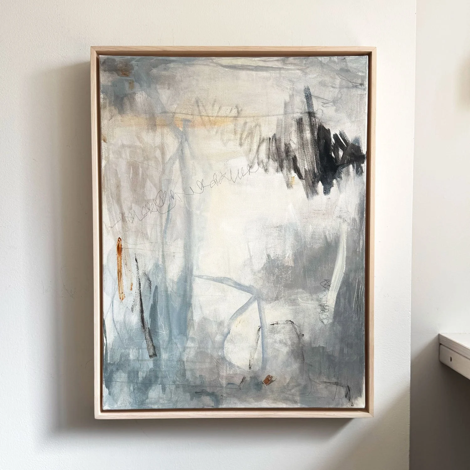 Dancing in the wind - 18x24" on canvas, framed