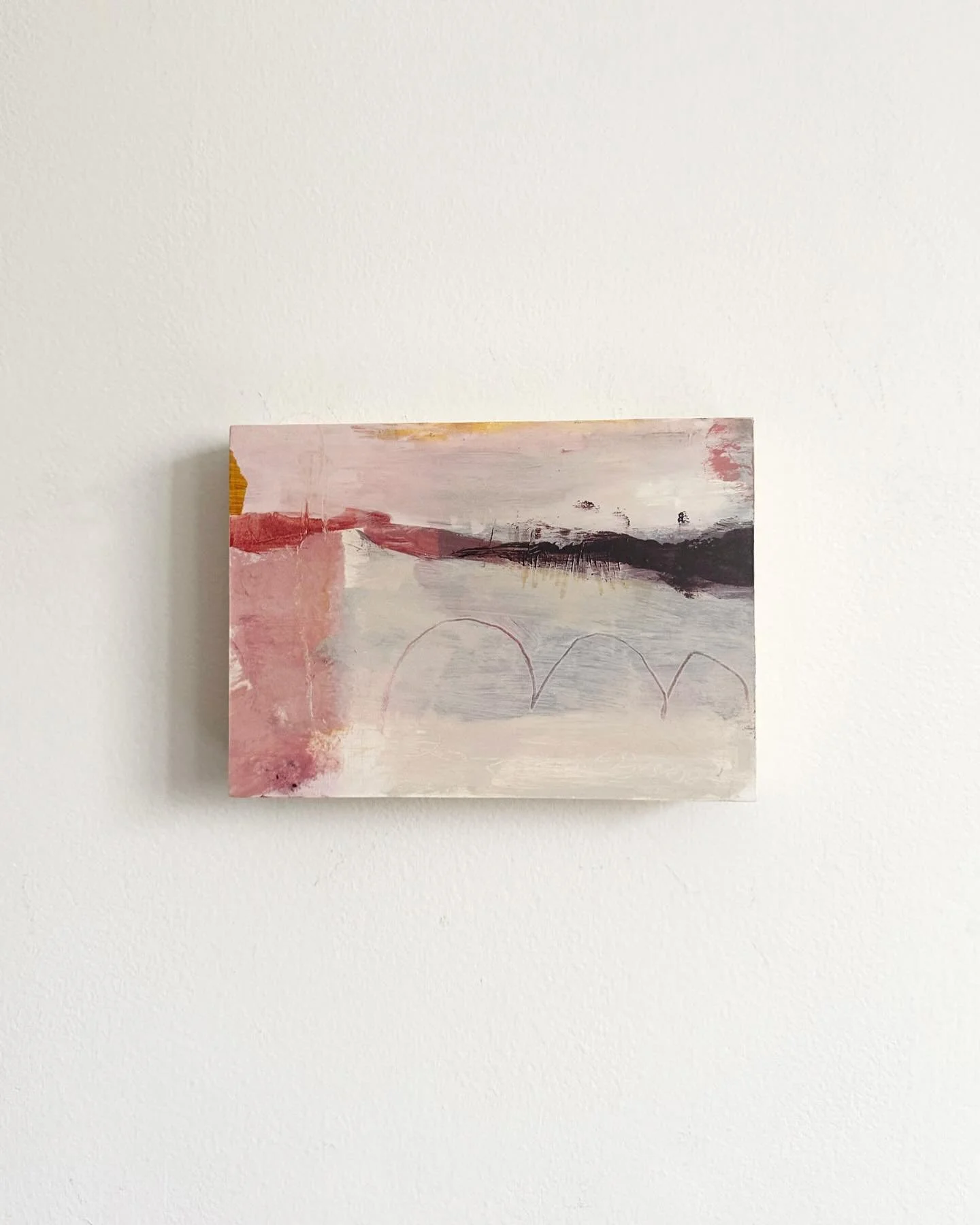 I haven&rsquo;t been able to paint much the past few months due to a bad bout of tennis (painter&rsquo;s) elbow. It&rsquo;s finally getting better though and I&rsquo;ve been slowly making my way back into the studio. 

The upside is that all this tim