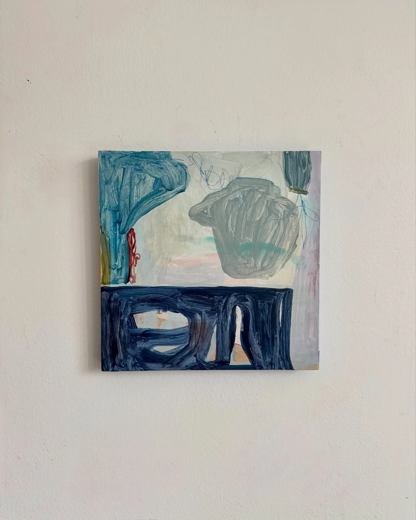 I&rsquo;ve been back in the studio lately on a regular basis and it feels good. One of my goals for this year was to play and experiment more, so I&rsquo;ve been letting intuition lead the way.

So far that has meant mostly working small. I&rsquo;ve 