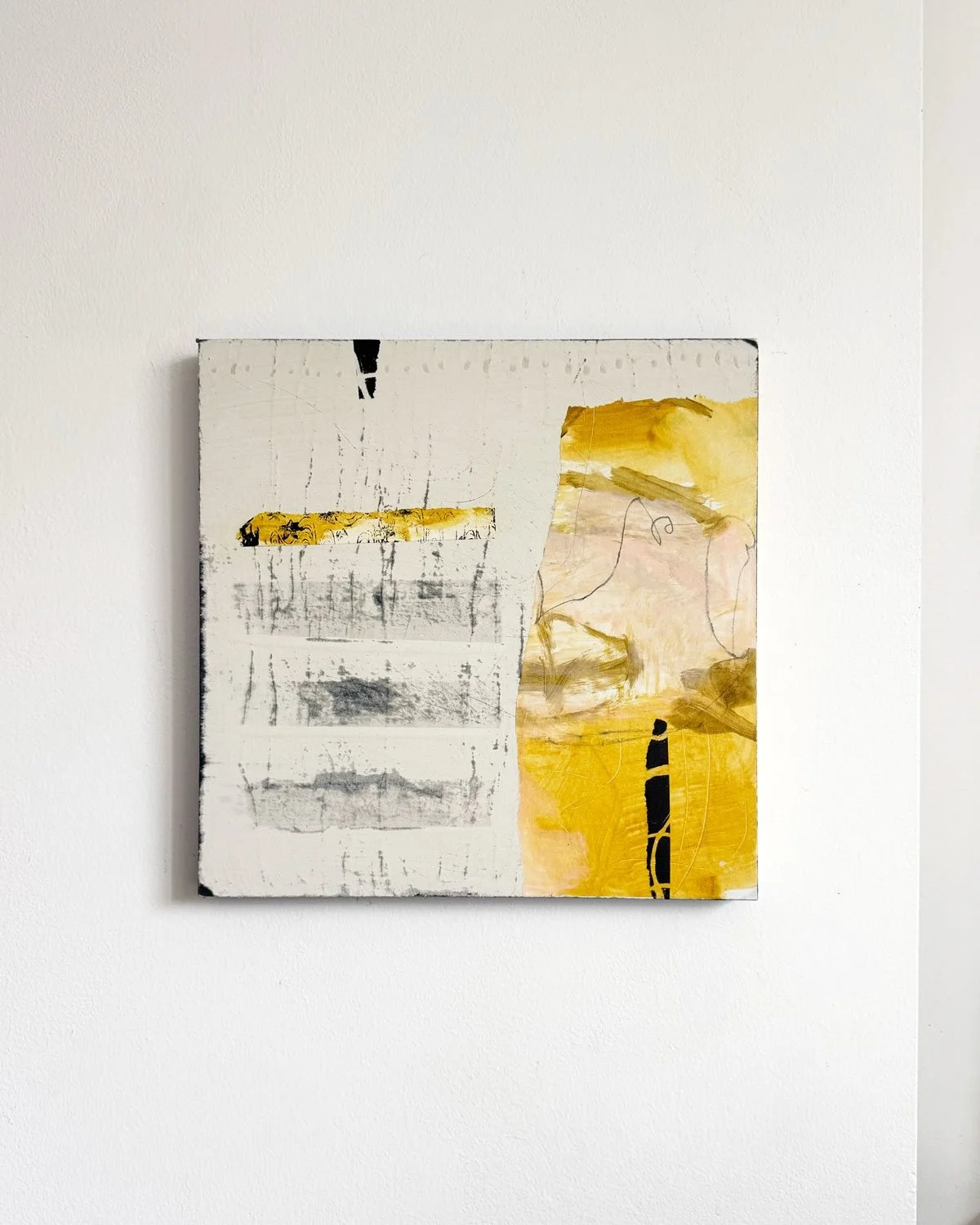 Last chance to see these two pieces, Storylines 1 and 3, up at the Matzke Gallery through this weekend. They&rsquo;re there, along with an array of amazing work from other members of Women Painters of Washington, as part of the &ldquo;Celebrating Wom