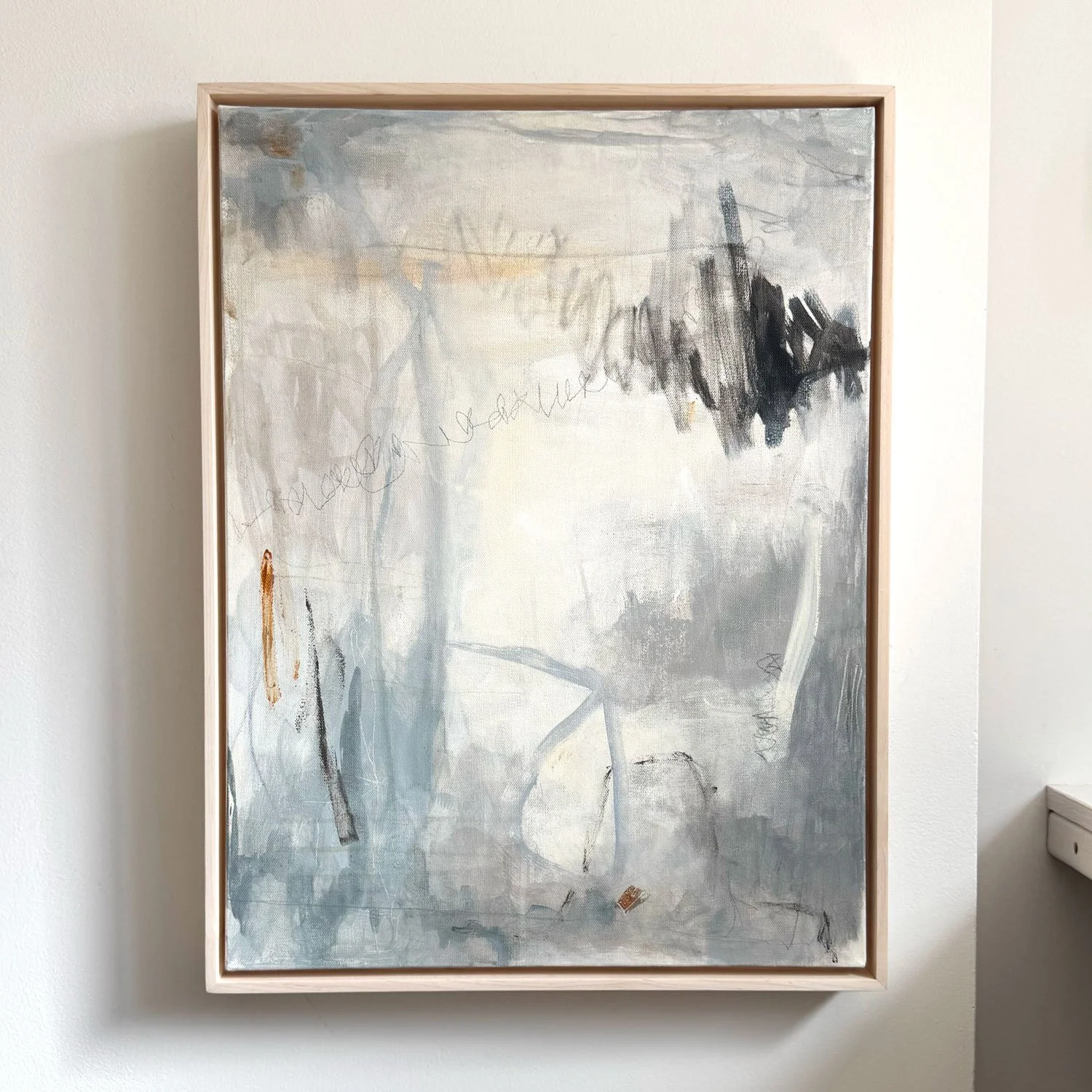Dancing in the wind - 18x24" on canvas, framed
