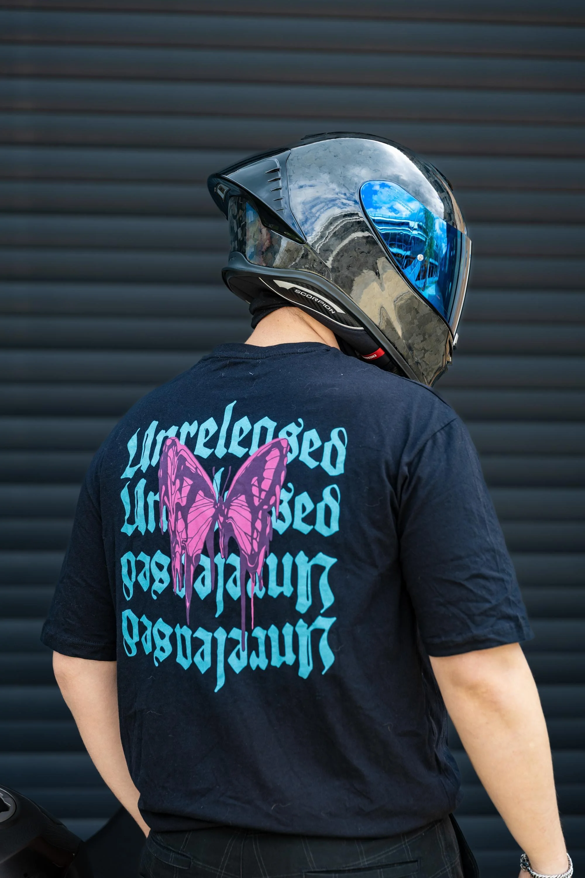 portraitshooting biker male fotoshooting