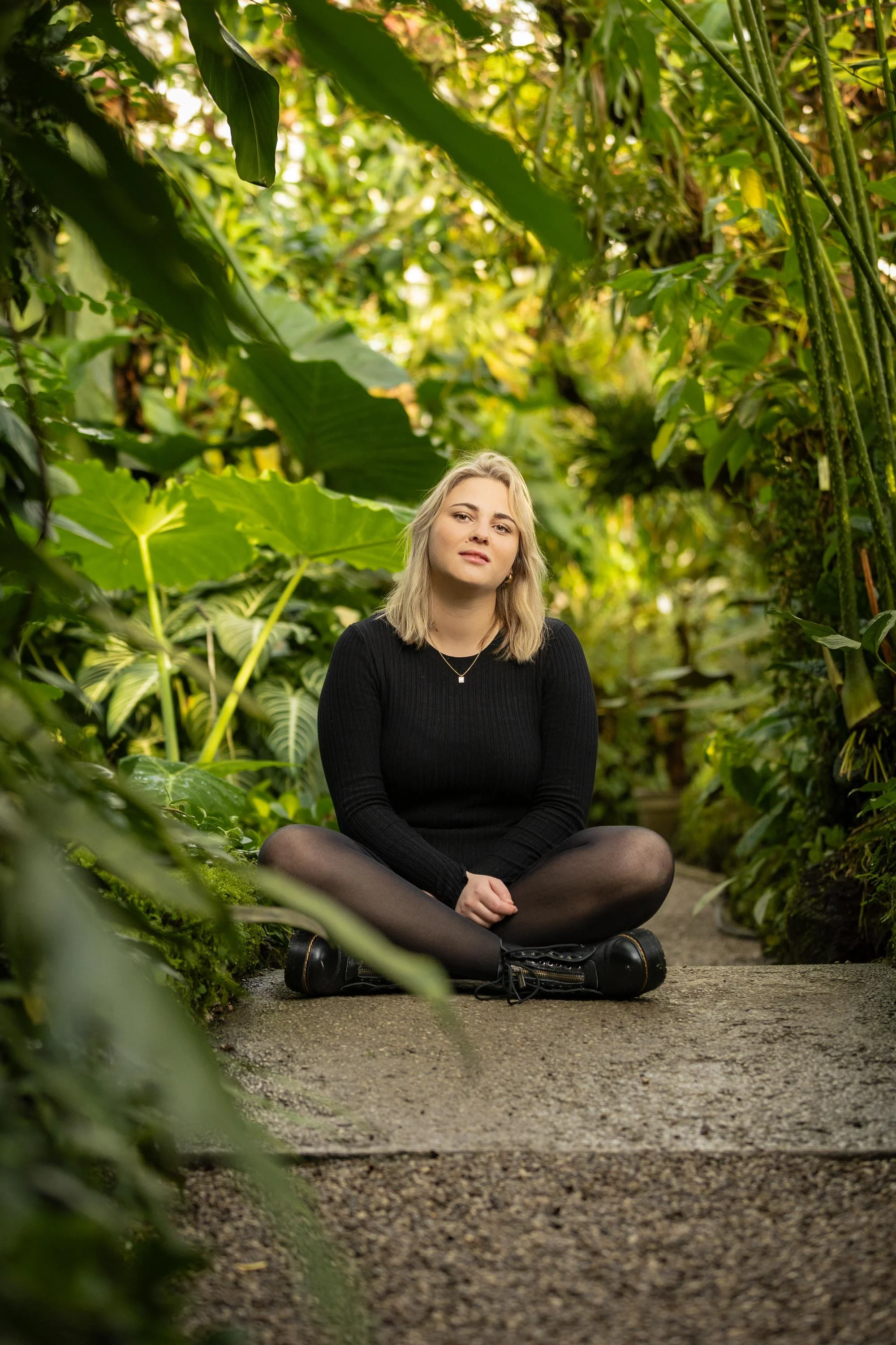 portraitfotografie München outdoor