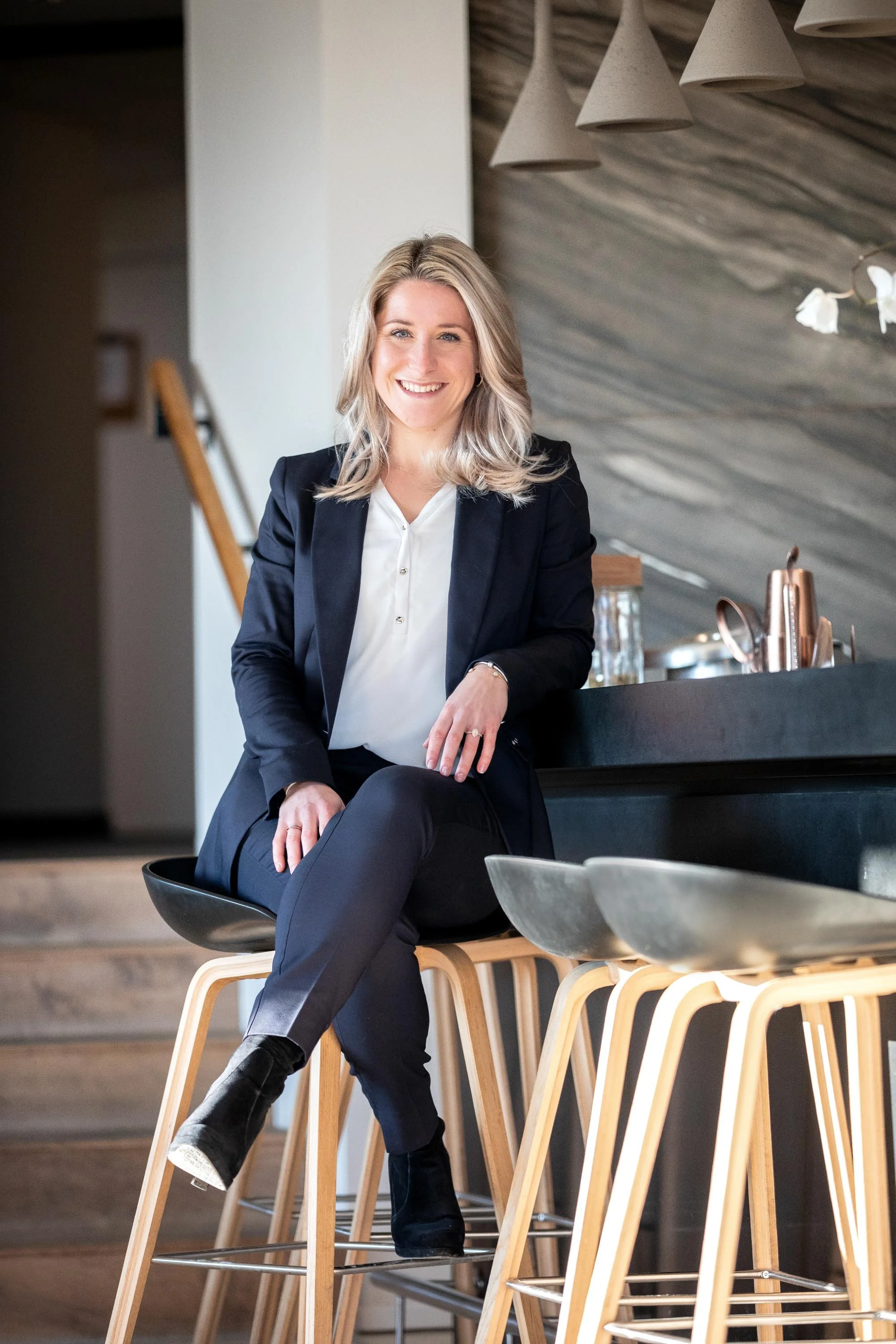 Businessfoto Bewerbungsfoto on location