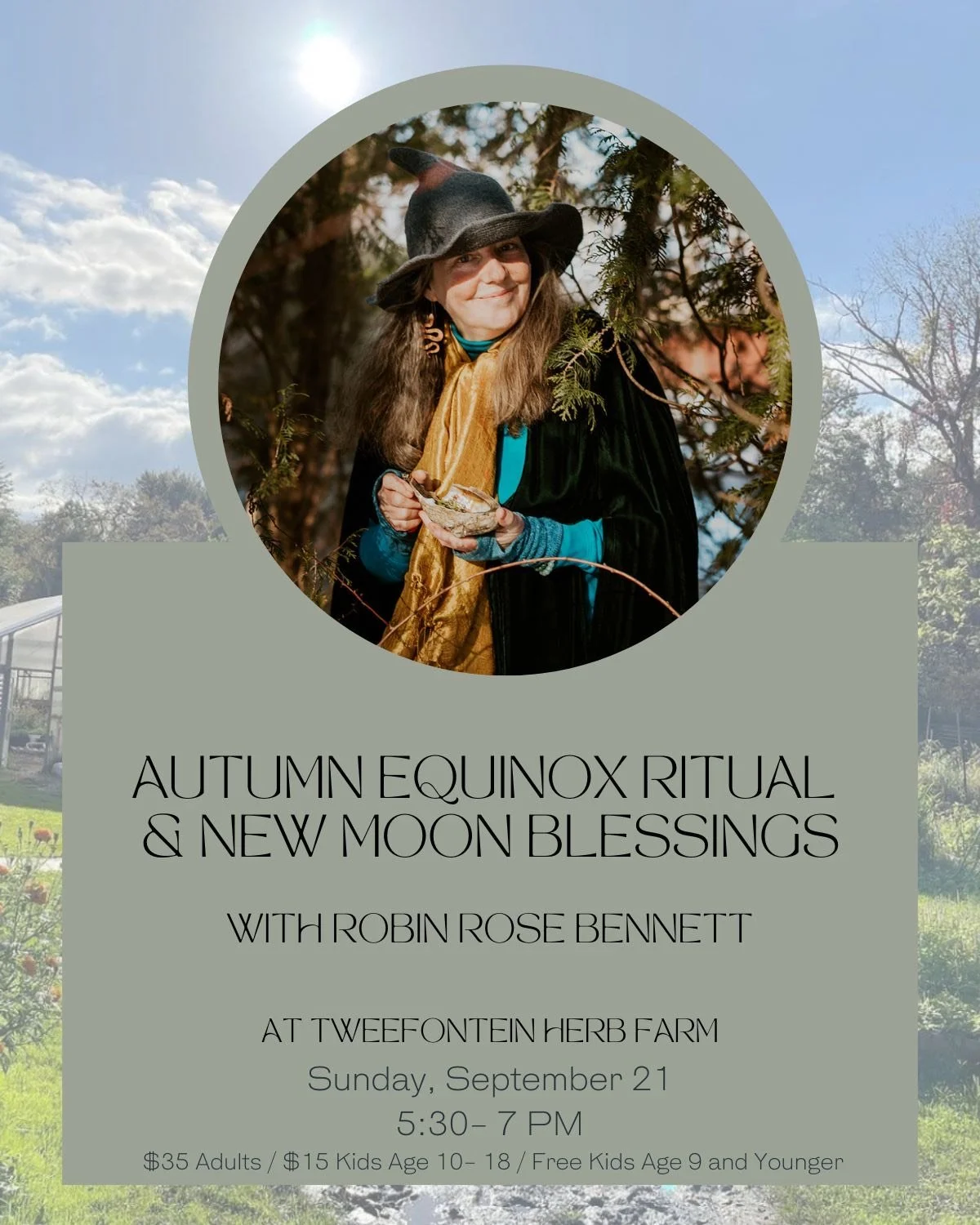 Autumn Equinox Ritual & New Moon Blessings