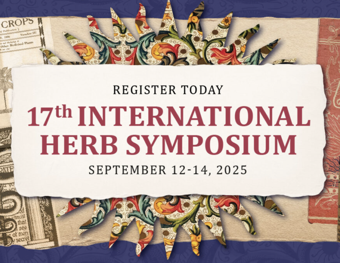 International Herb Symposium