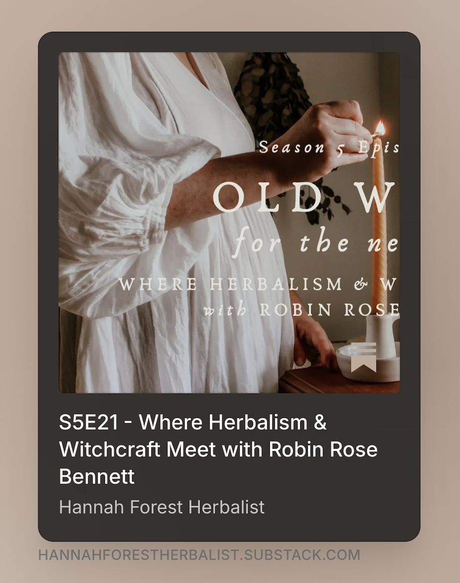Old Ways for the New Age Podcast | Where Herbalism &amp; Witchcraft Meet