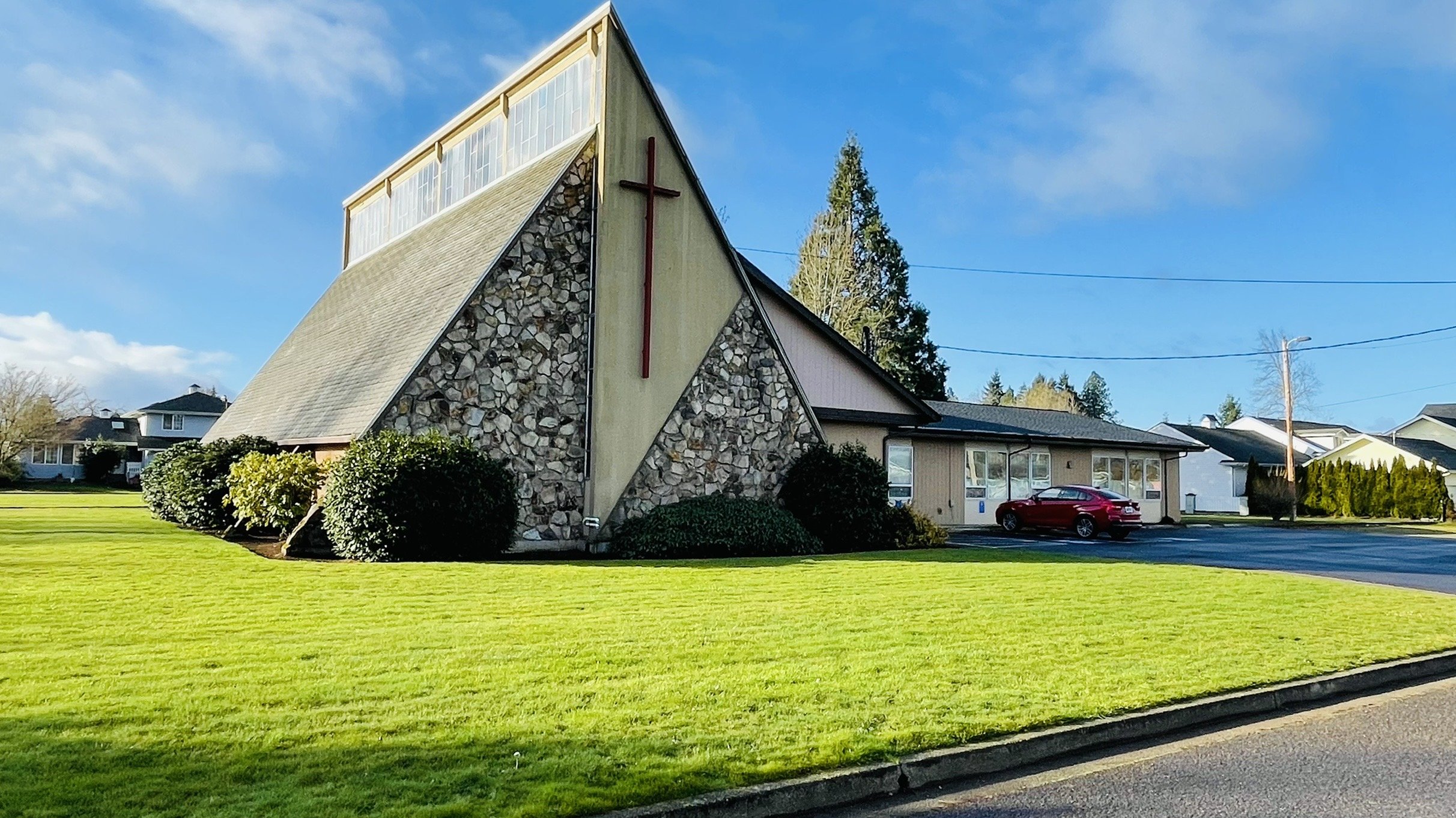 Asbury United Methodist Church, Eugene, Oregon