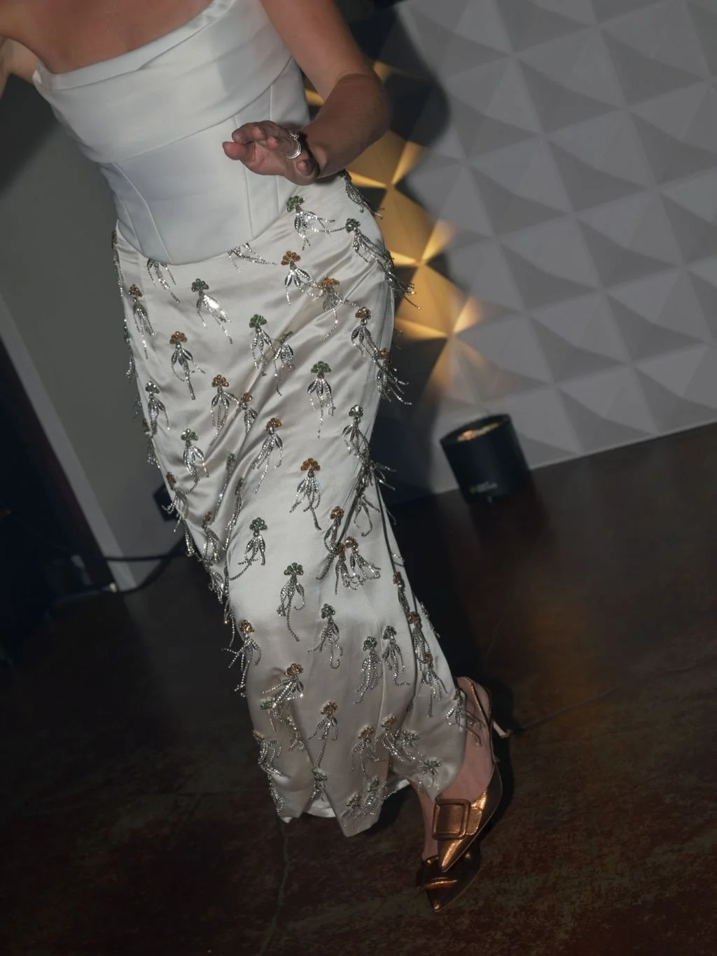 The after party requirements: custom Markarian, custom matches, cigs and a laser show, made possible by @erichmcvey @lightsmiths.seattle @robinsoncreativehouse @dartcollective and @gabriellehurwitz