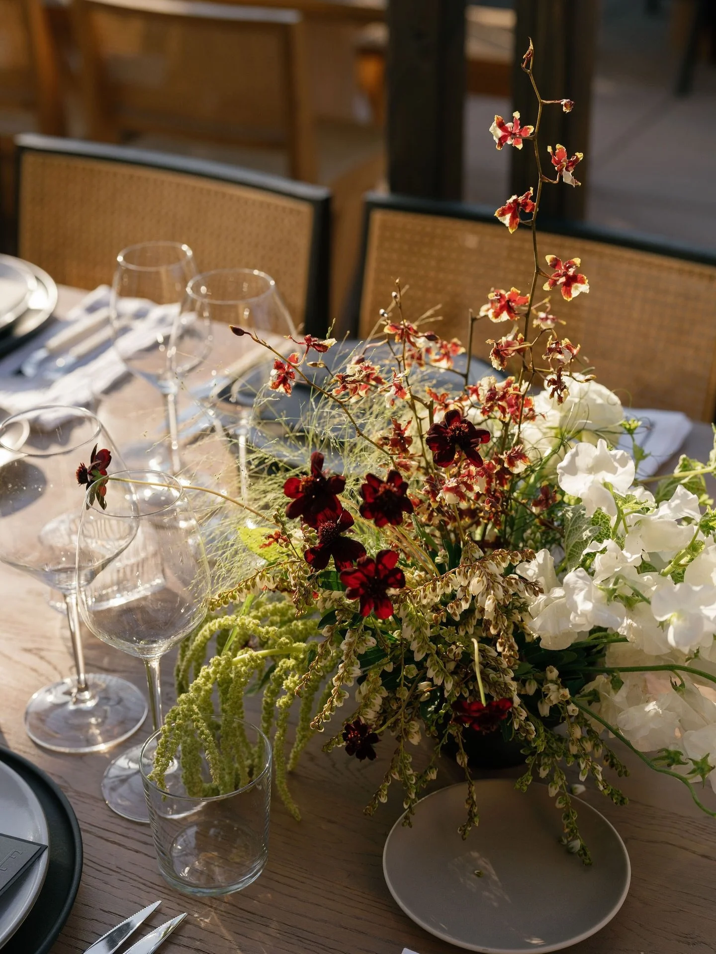 As a planner &amp; florist, we love when a client says &ldquo;I trust you, just do your thing!&rdquo; Enabling us as creatives is one of the best client/designer relationships scenarios. Our client knew she wanted a mix of neutrals but when we pitche