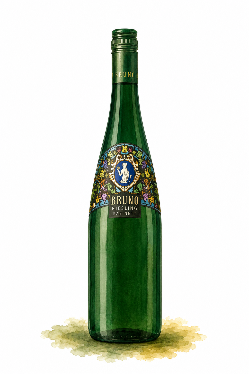 Karthäuserhof 'Bruno' Riesling Kabinett Feinherb