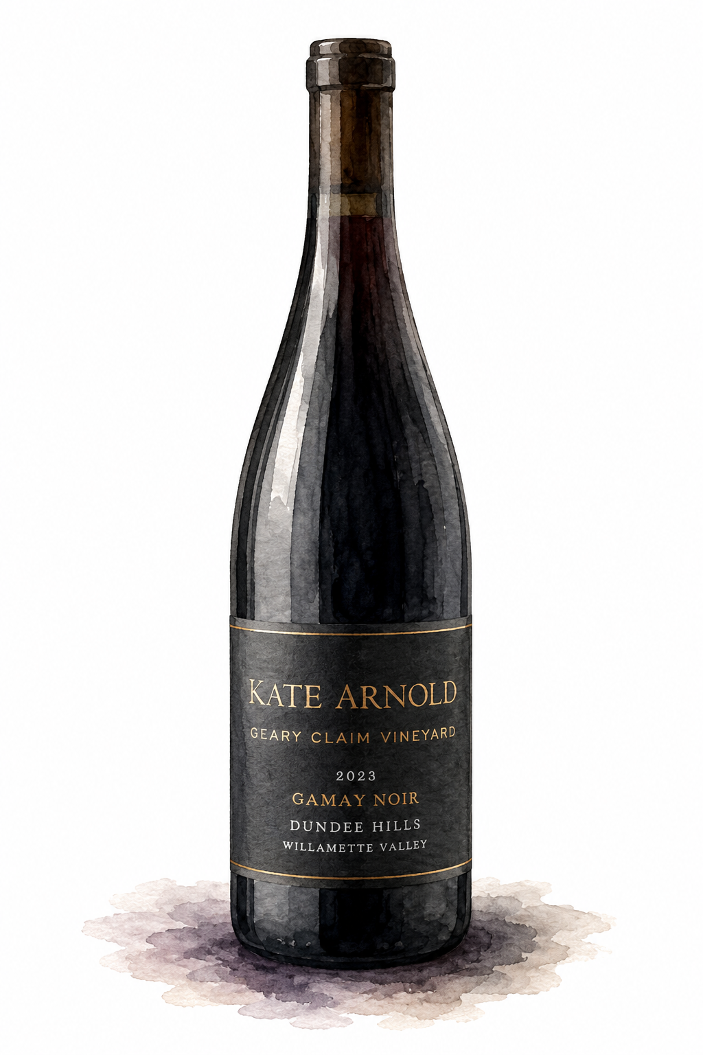 Kate Arnold 'Geary Claim Vineyard' Gamay Noir