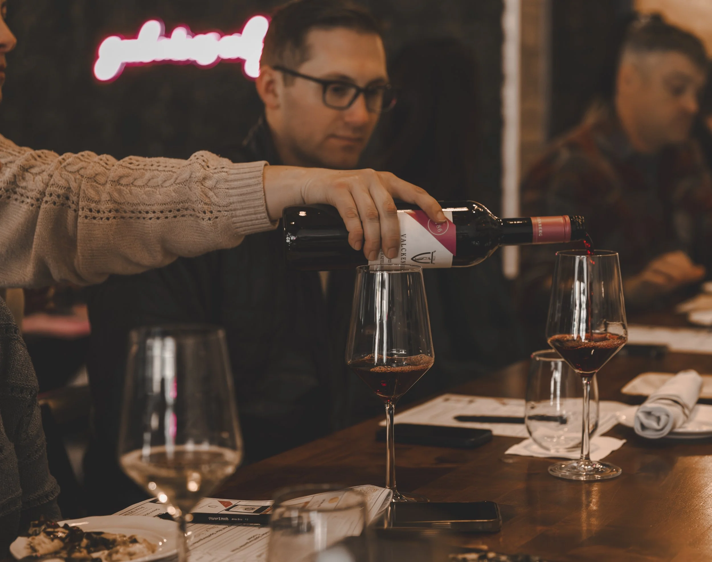 “whats in my glass?”SOMMELIER Tasting Event