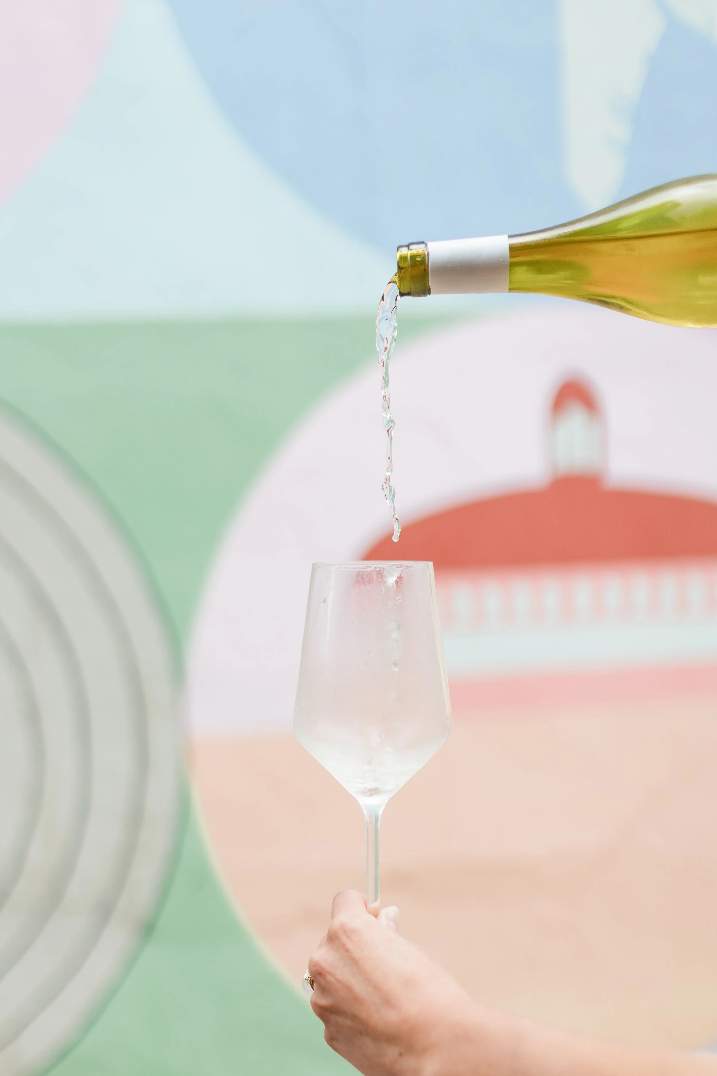 Green With Envy - March Wine Tasting 