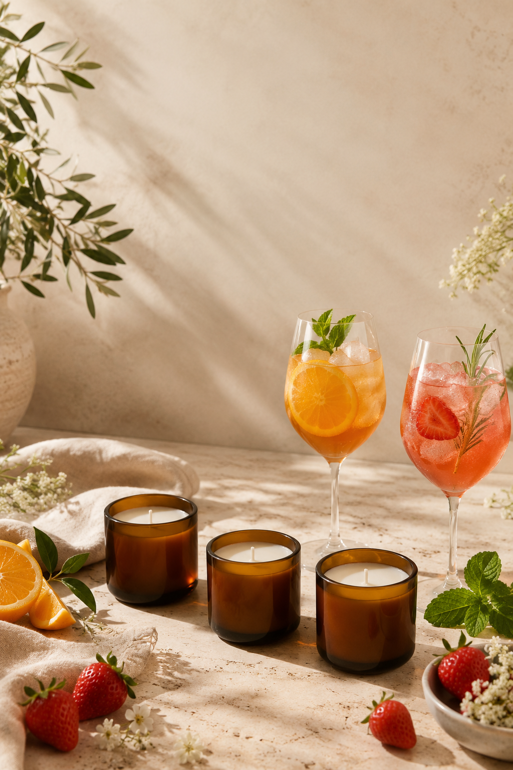 Spritz Making &amp; Candle Pouring Experience