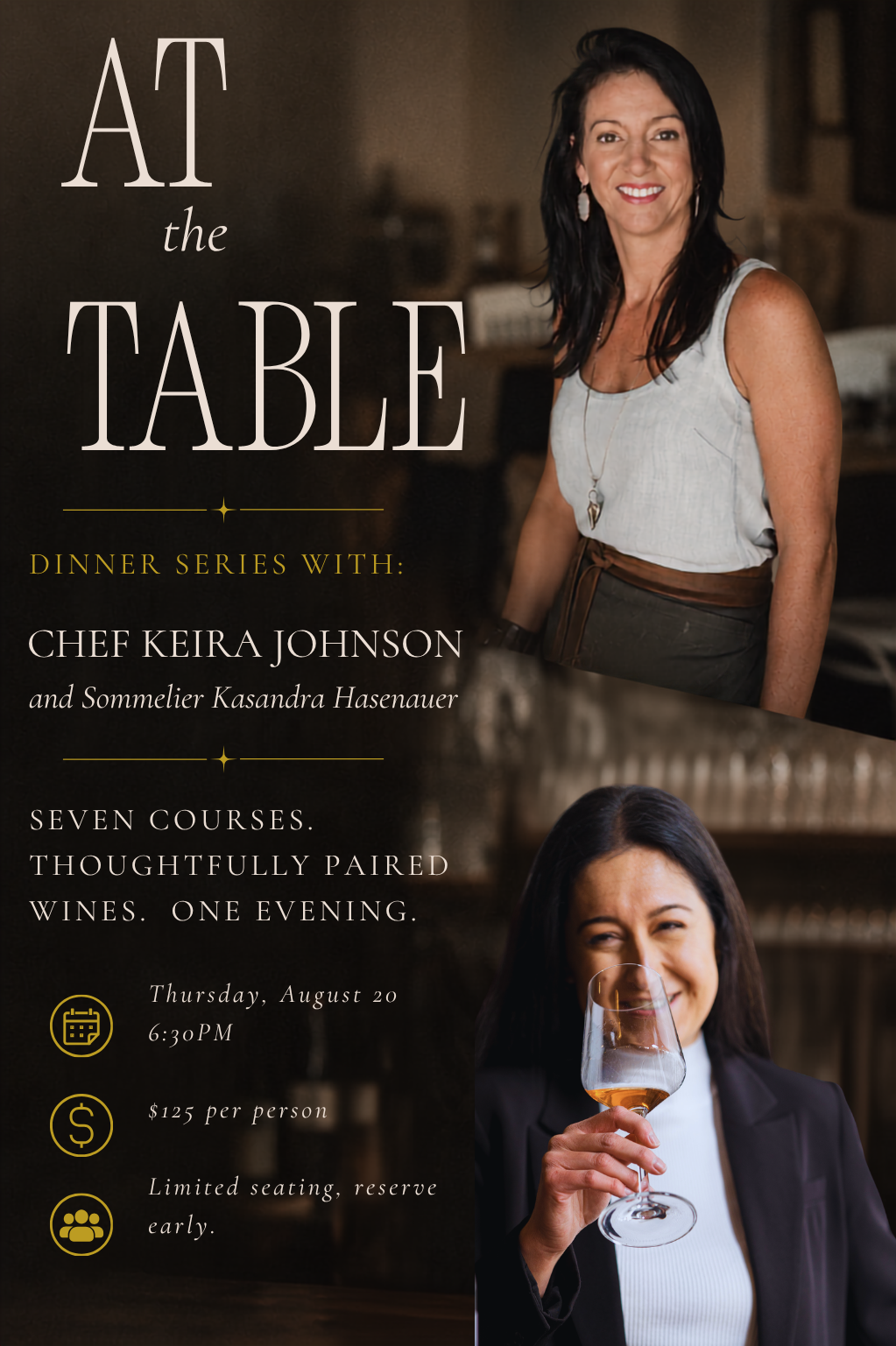 At the Table with Keira Johnson