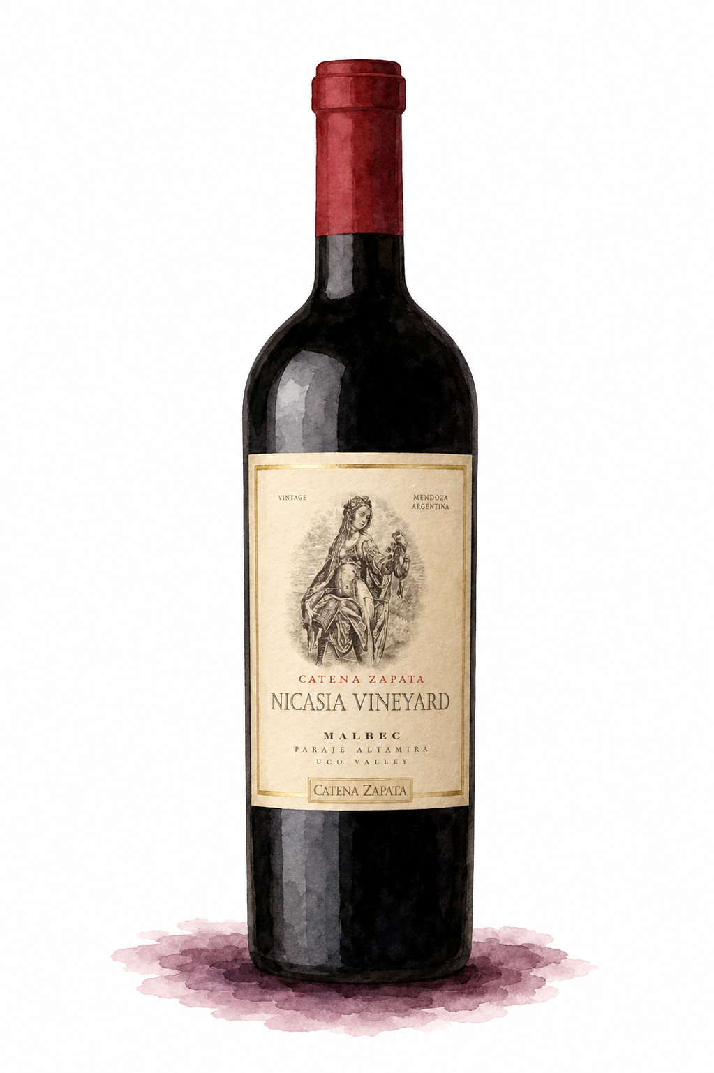 Catena Zapata 'Nicasia Vineyard' Malbec