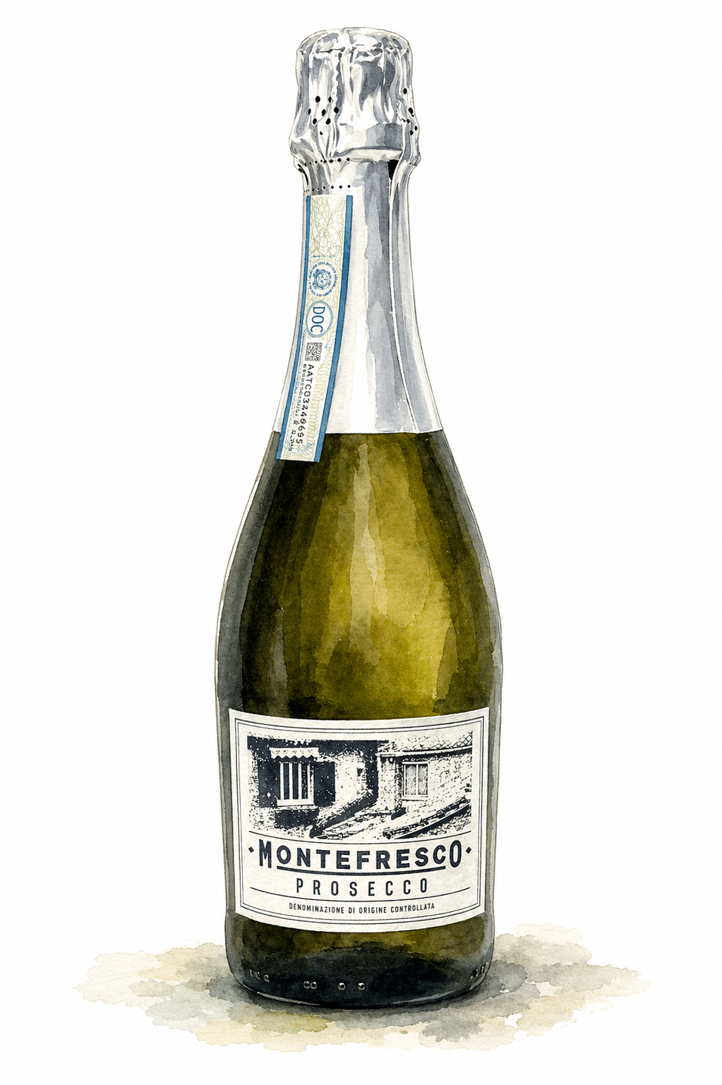 Montefresco Prosecco Spumante DOC