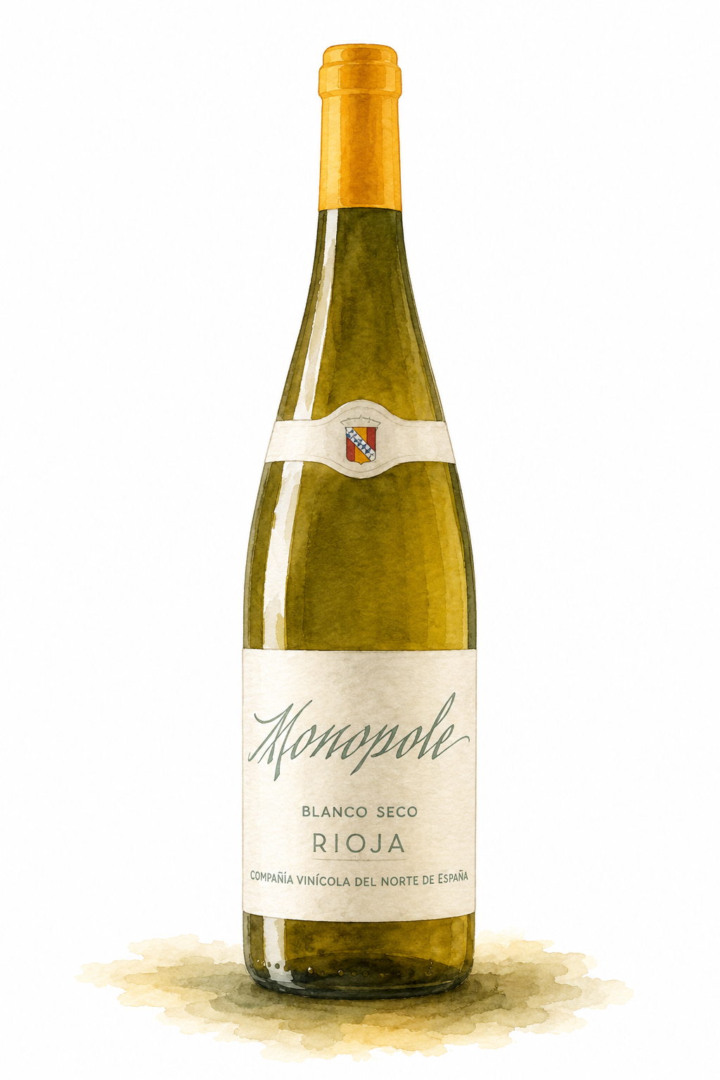 CVNE 'Monopole Blanco Seco Rioja