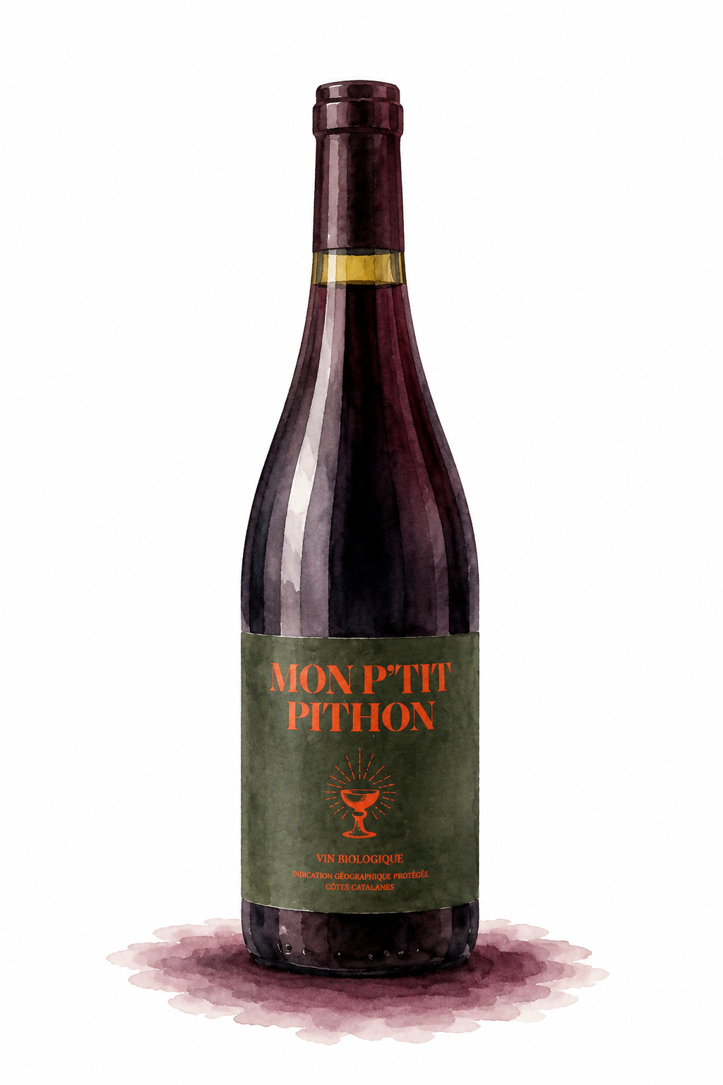 Olivier Pithon 'Mon P'tit Pithon' GSM/Rouge