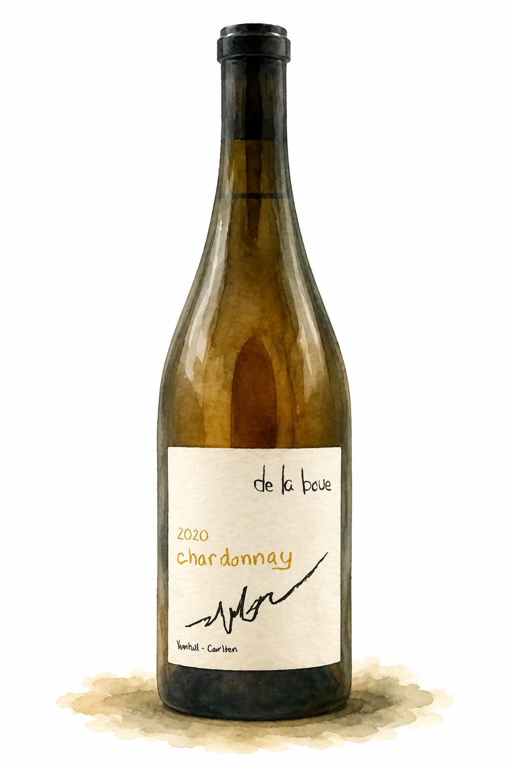 De La Boue 'Gregory Ranch' Chardonnay