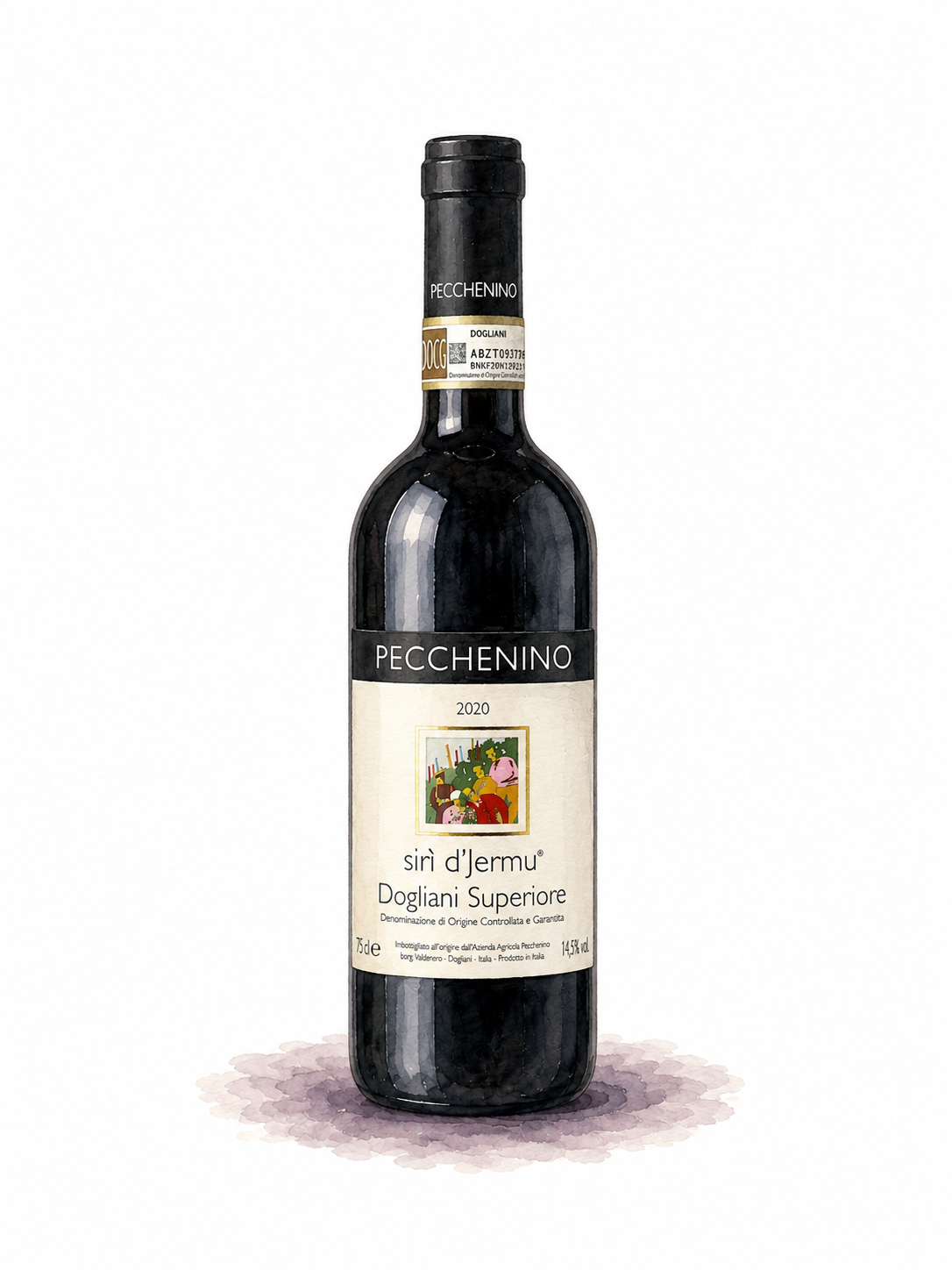 Pecchenino 'Dogliani Superiore Sirì d'Jermu' Dolcetto