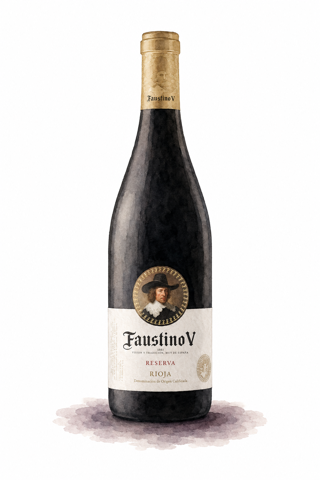 Bodegas Faustino 'Faustino V' Rioja Reserva