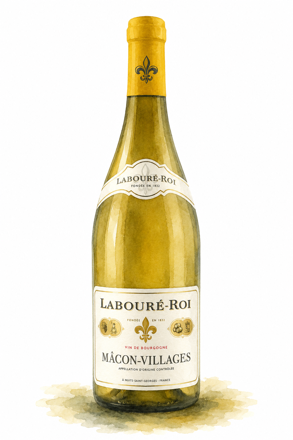 Labouré Roi Mâcon Villages Chardonnay