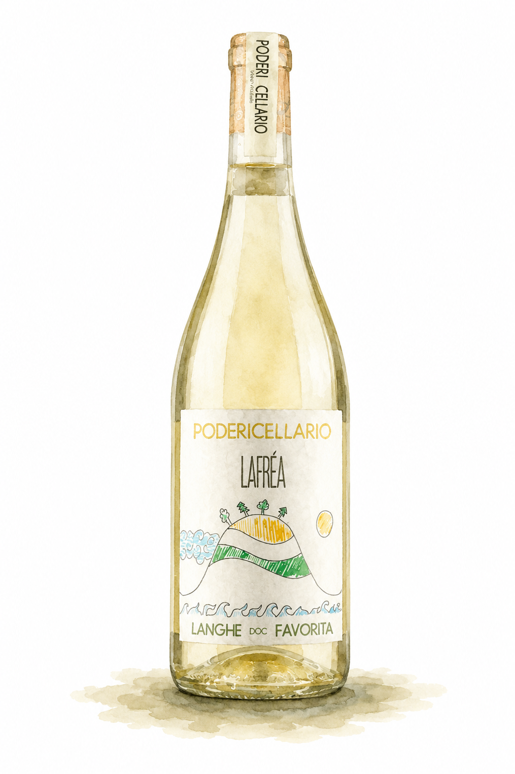 Poderi Cellario 'Lafrea' DOC Favorita