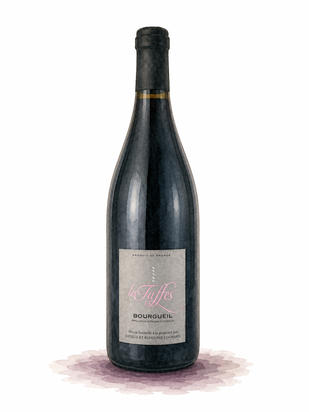 Estelle Cognard 'Cuvée Les Tuffes' Vin de Bourgueil