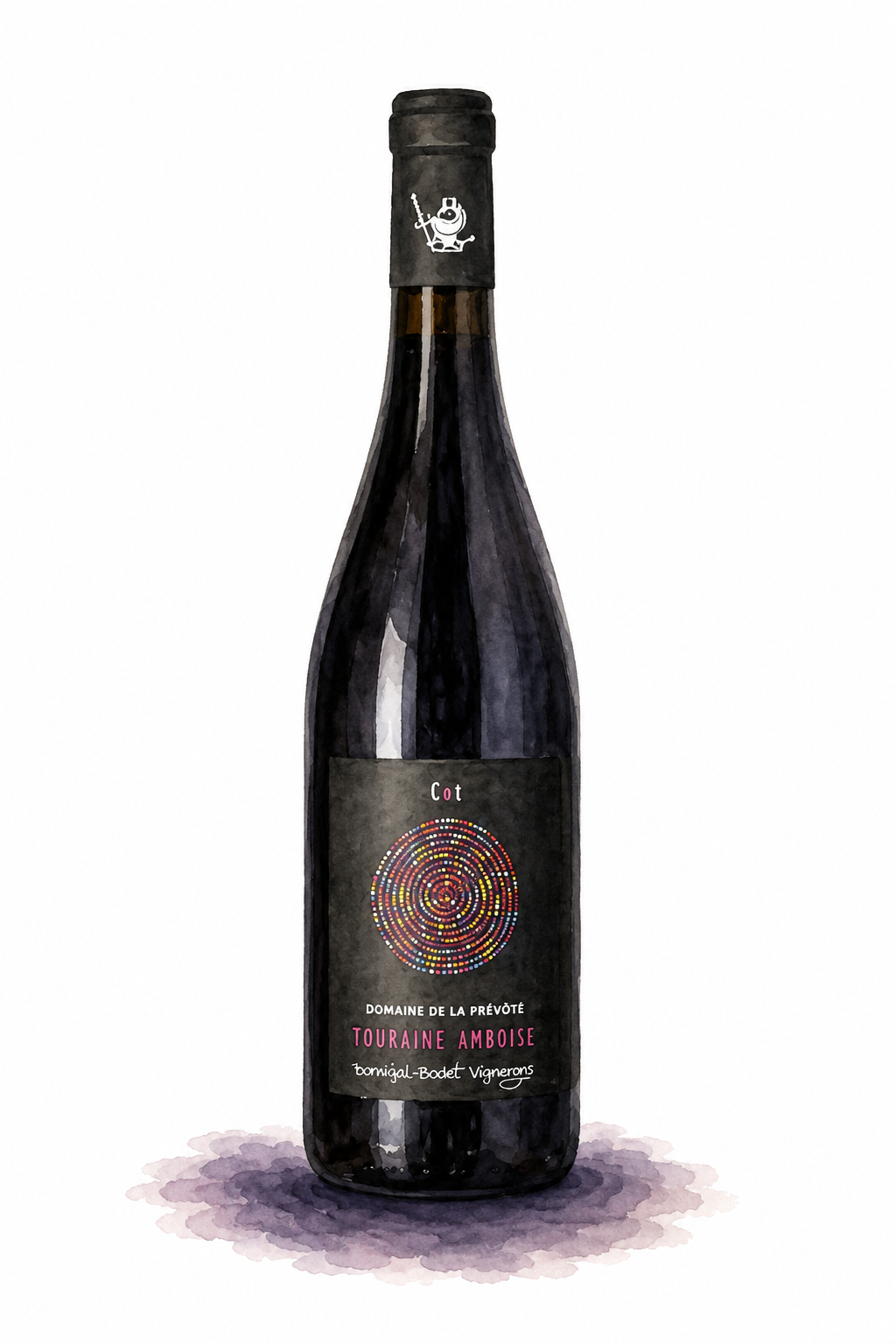 Bonnigal-Bodet 'Diaboli'Cot' Côt (Malbec)