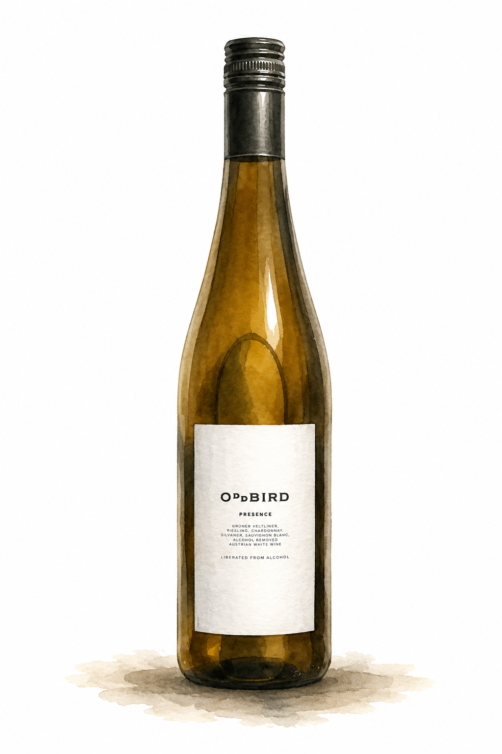 Oddbird 'Presence' Dealcoholized White Blend