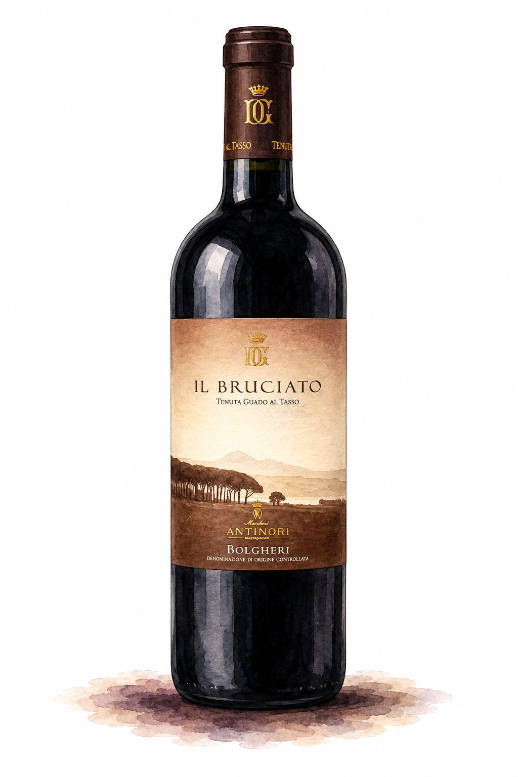 Antinori 'Il Bruciato' Bolgheri Tenuta Guado al Tasso