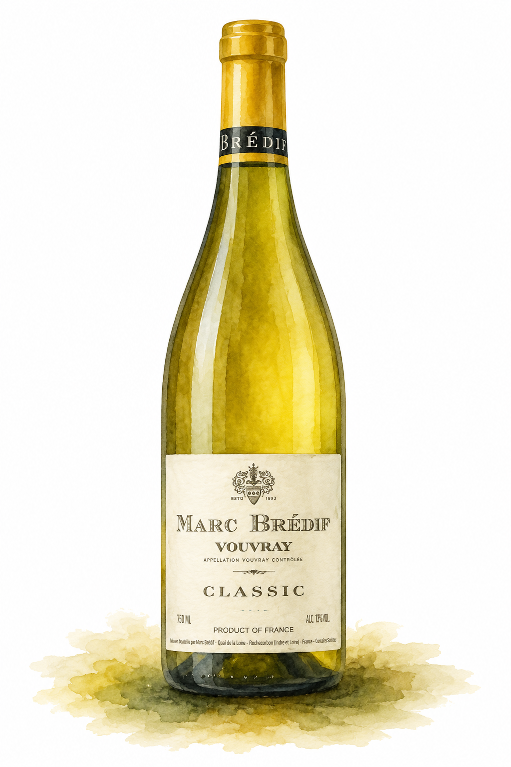 Marc Brêdif 'Vouvray Classic'