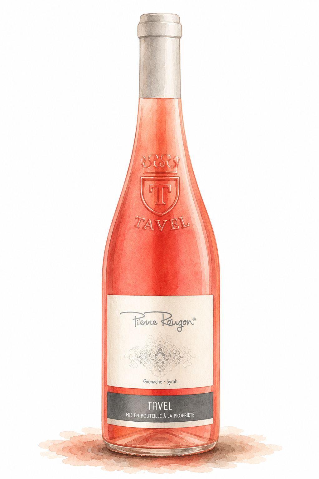 Pierre Rougon Tavel Rosé