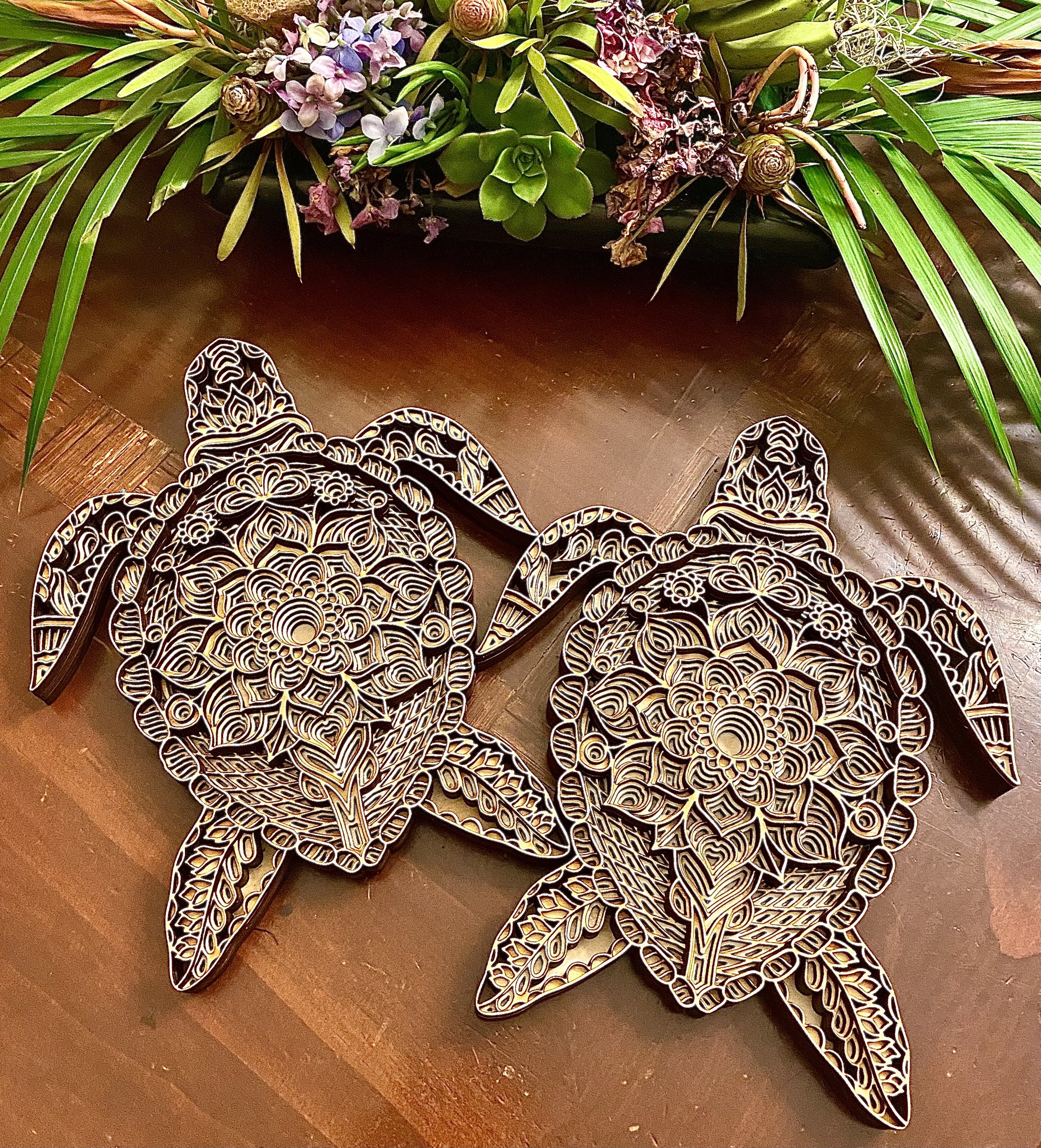 Turtle Mandala