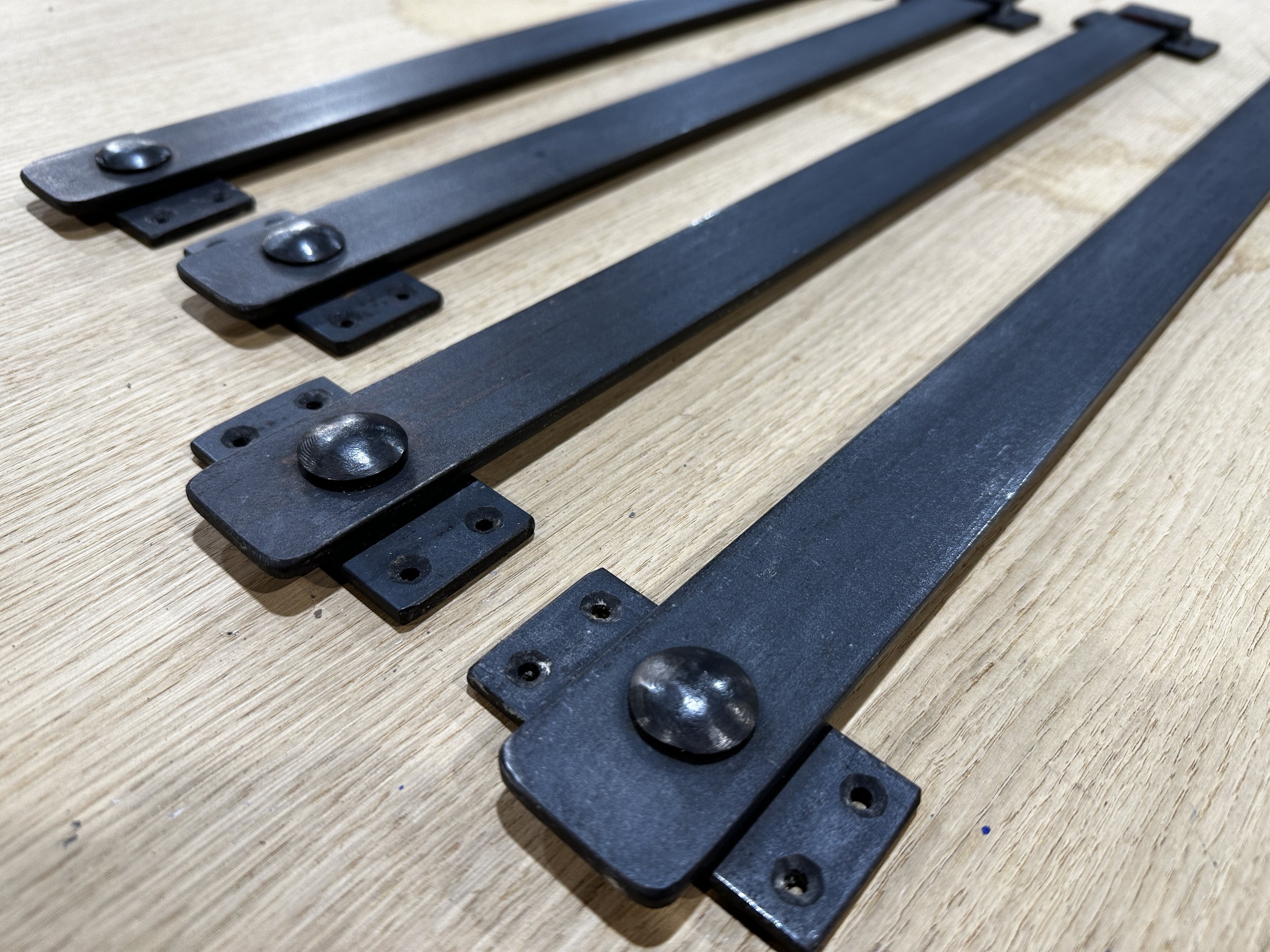 Custom made shutter bars