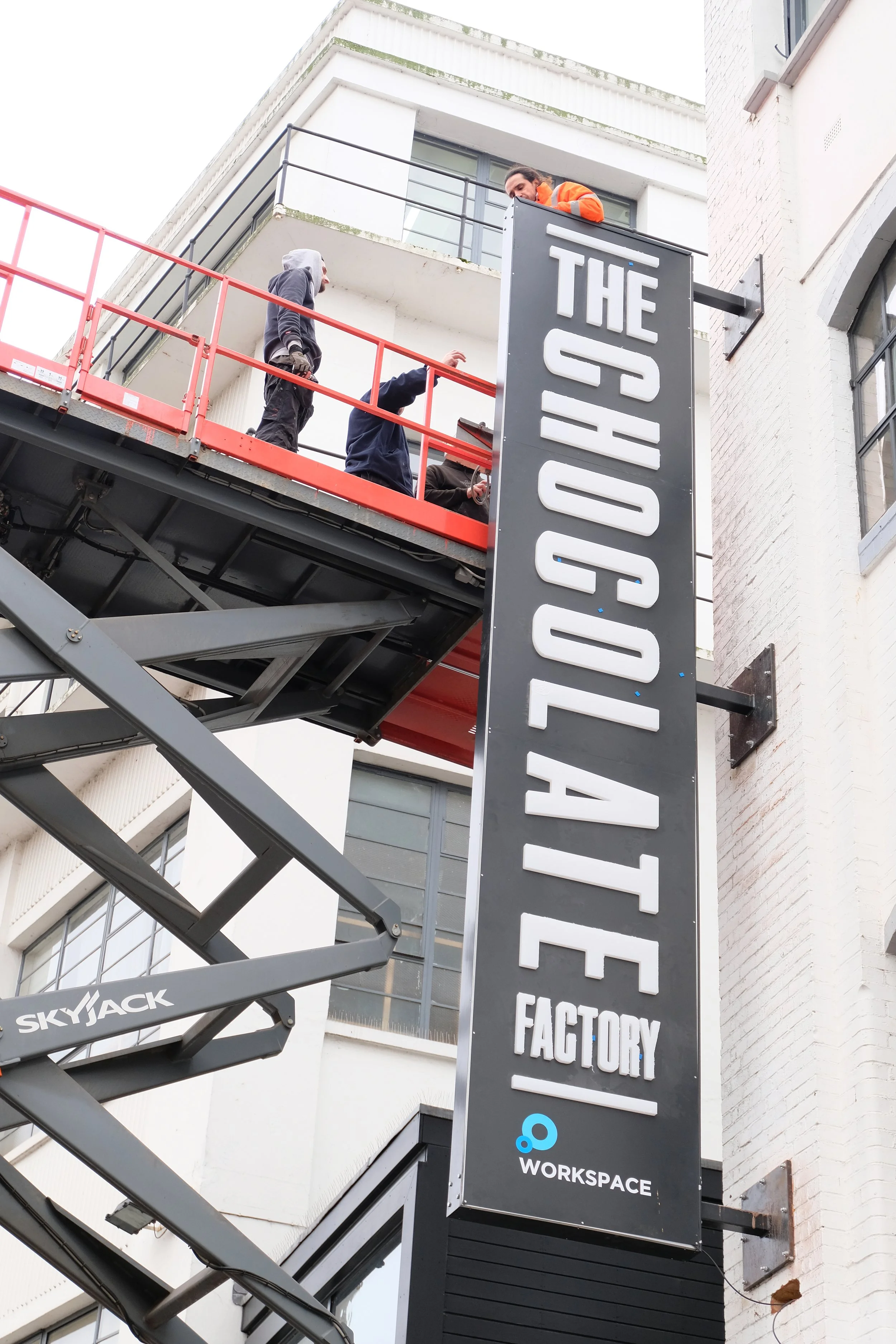 Signage Installation