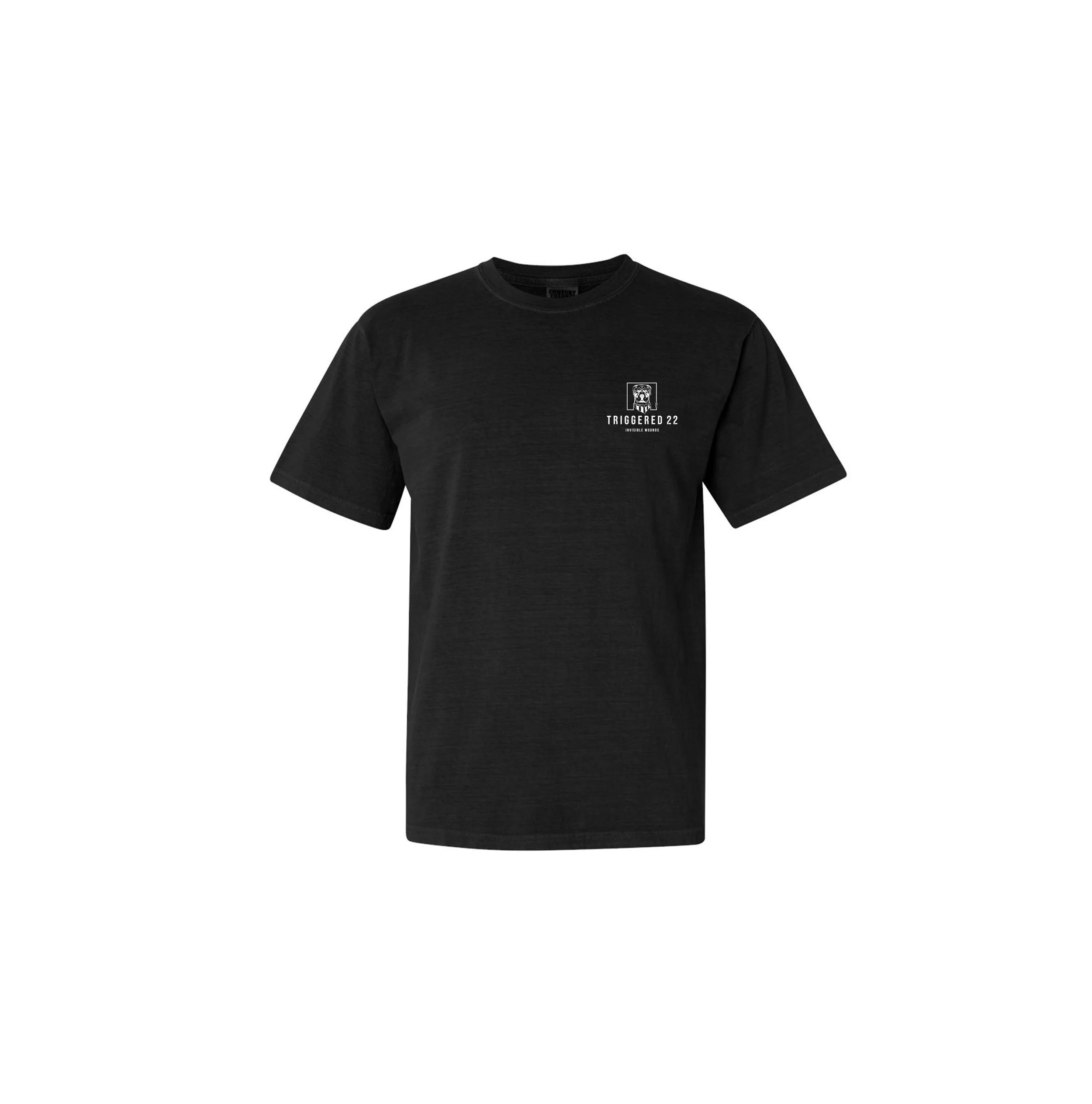 Black Trigger22 Flag Tee