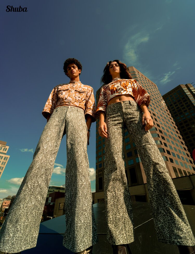 CHLOE CLEMENSON & YAHIA EL BATTAWY X SHUBA MAGAZINE