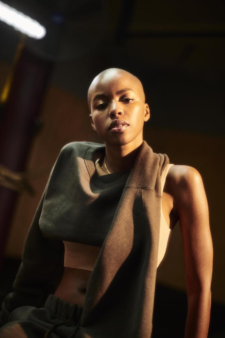 AISHA LYNCH OGUNKOYA X JULIEN GRIMARD