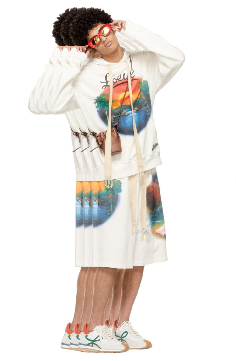 YAHIA EL BATTAWY X SSENSE LOEWE PAULA'S IBIZA SS21