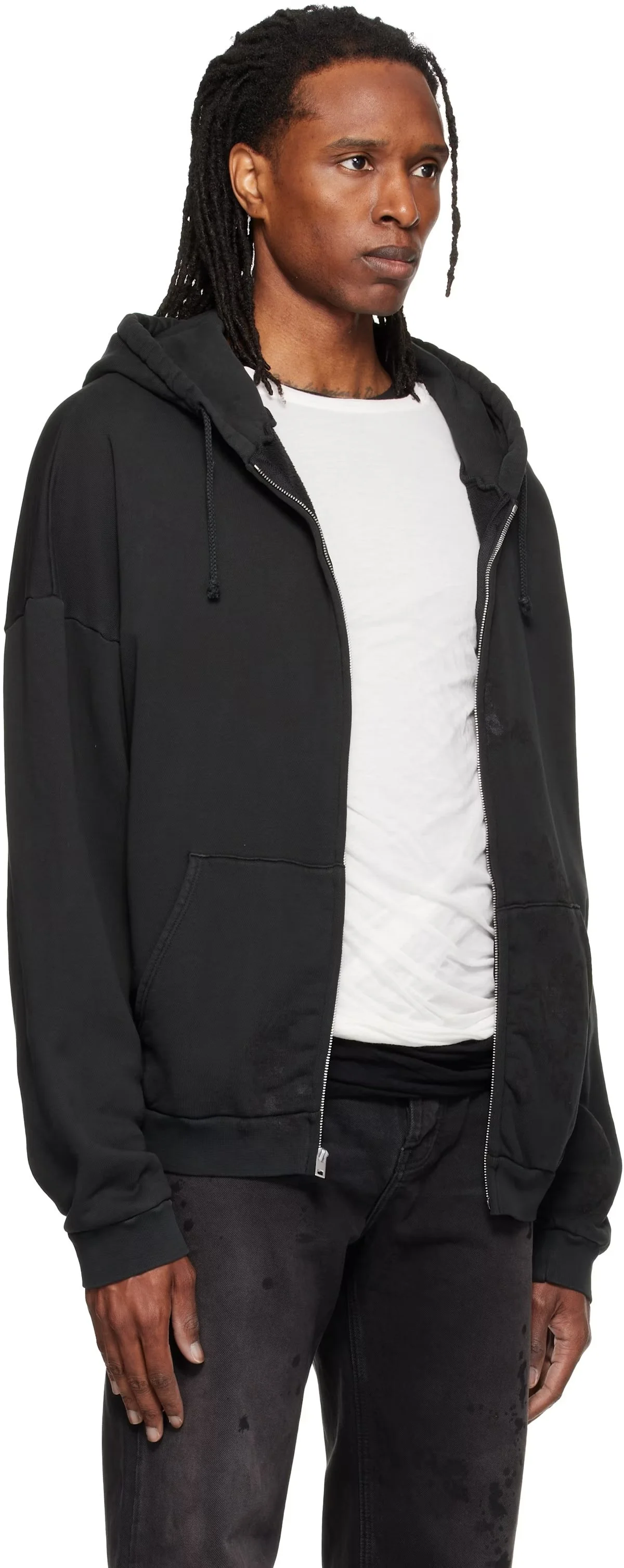 alexander-digenova-pull-a-capuche-de-peintre-noir-a-glissiere (1).jpeg