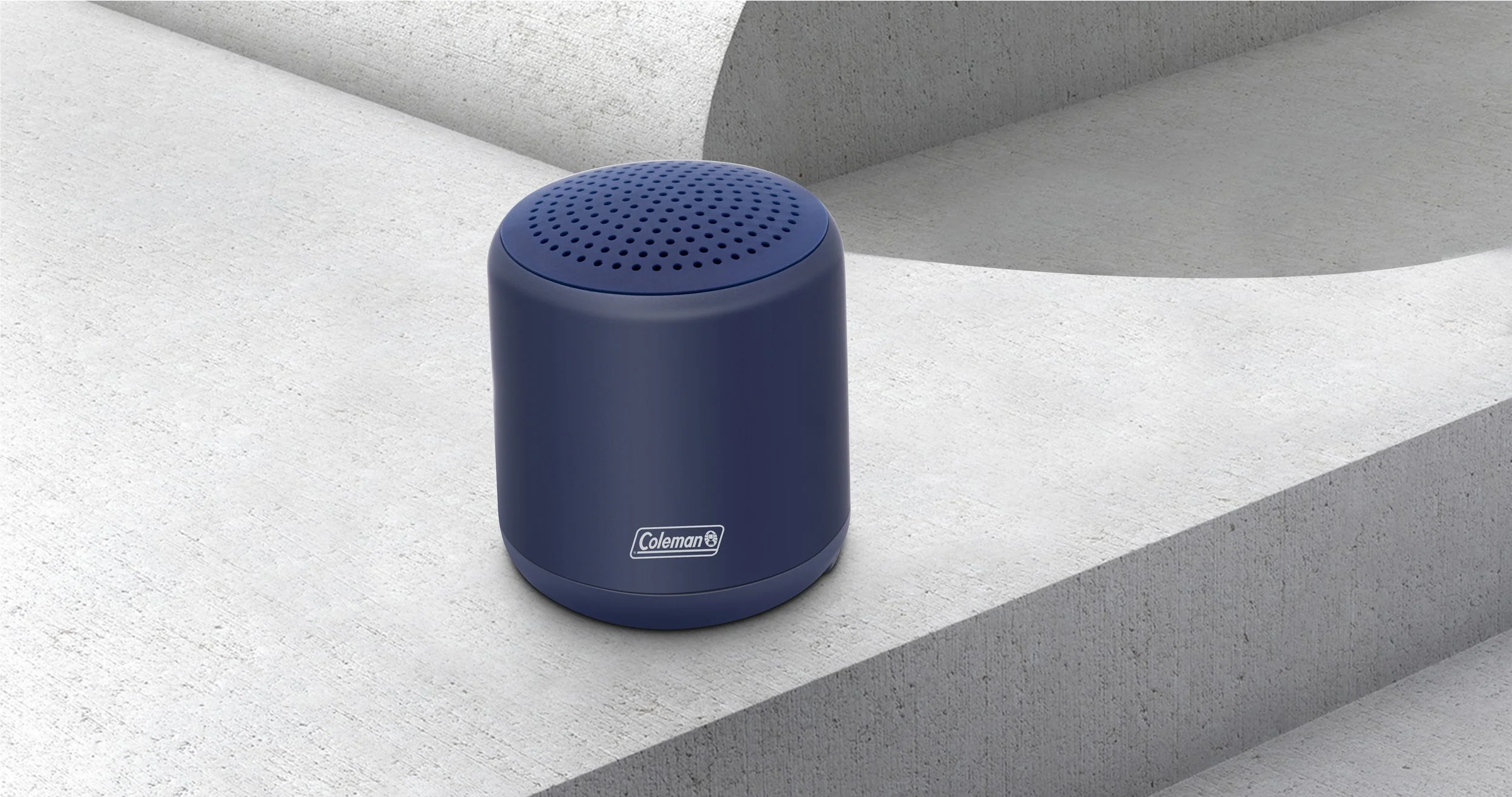 CBT25 Water Resistant Mini Bluetooth True Wireless Speaker — Coleman
