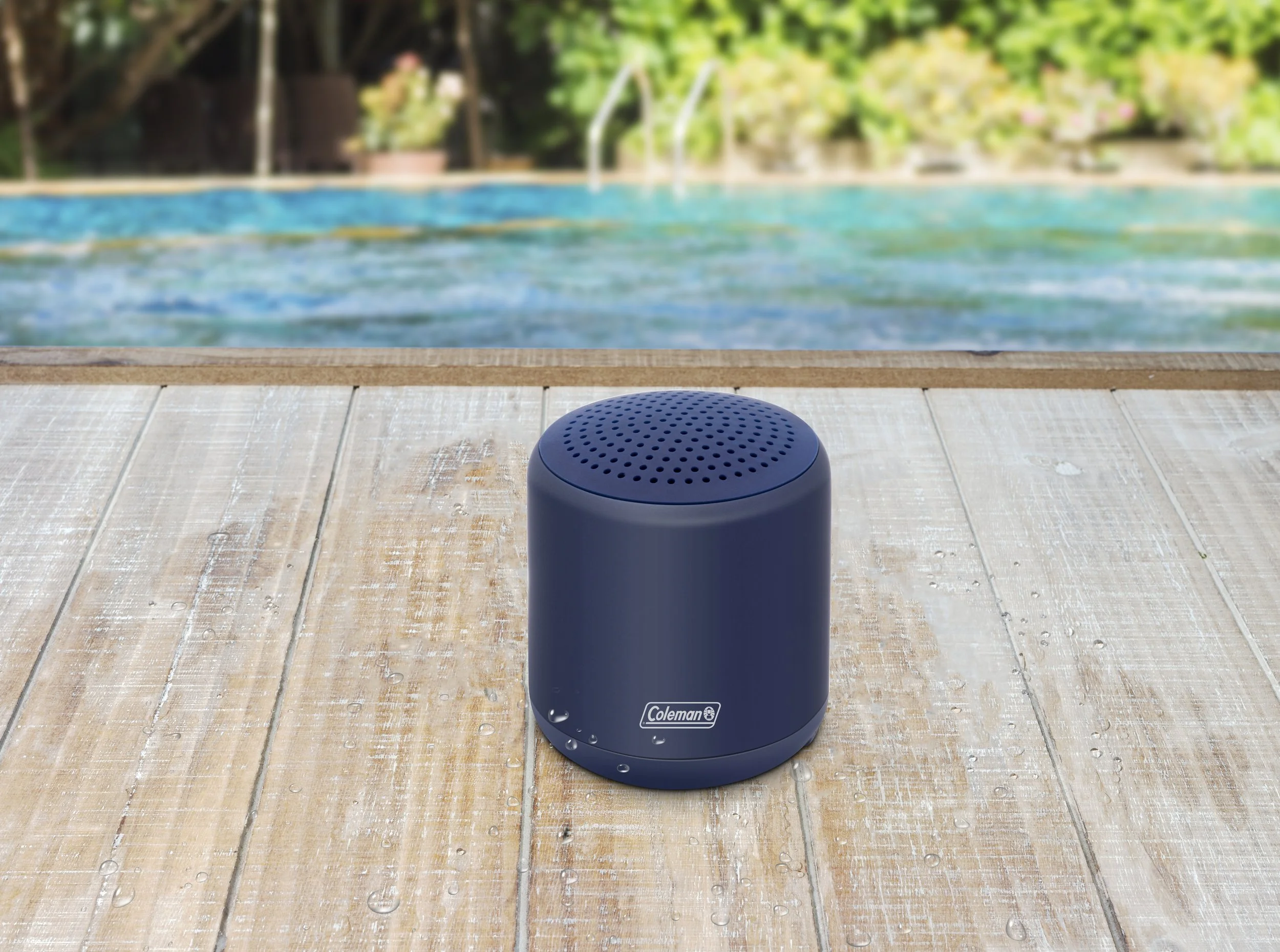 CBT25 Water Resistant Mini Bluetooth True Wireless Speaker — Coleman