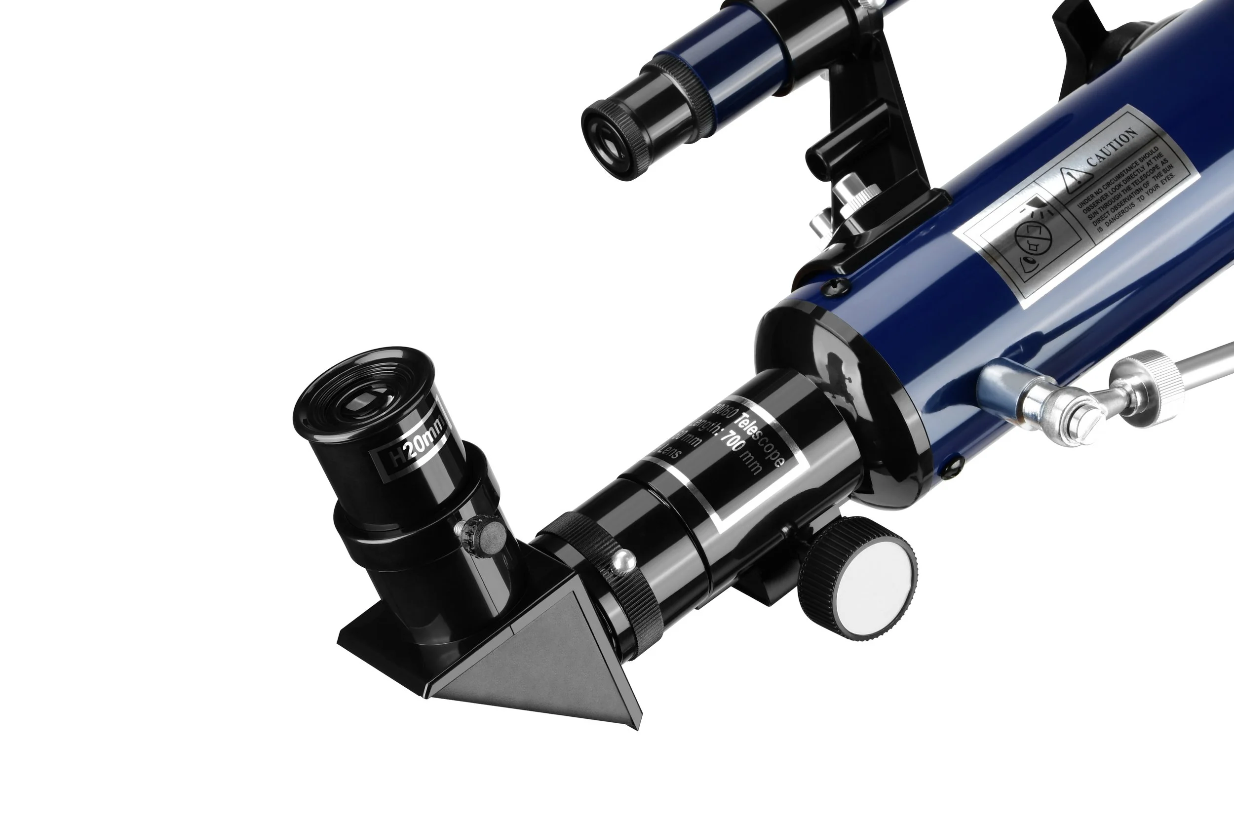 C70060K AstroWatch 700x60 Refractor Telescope Kit with Heavy-Duty ...