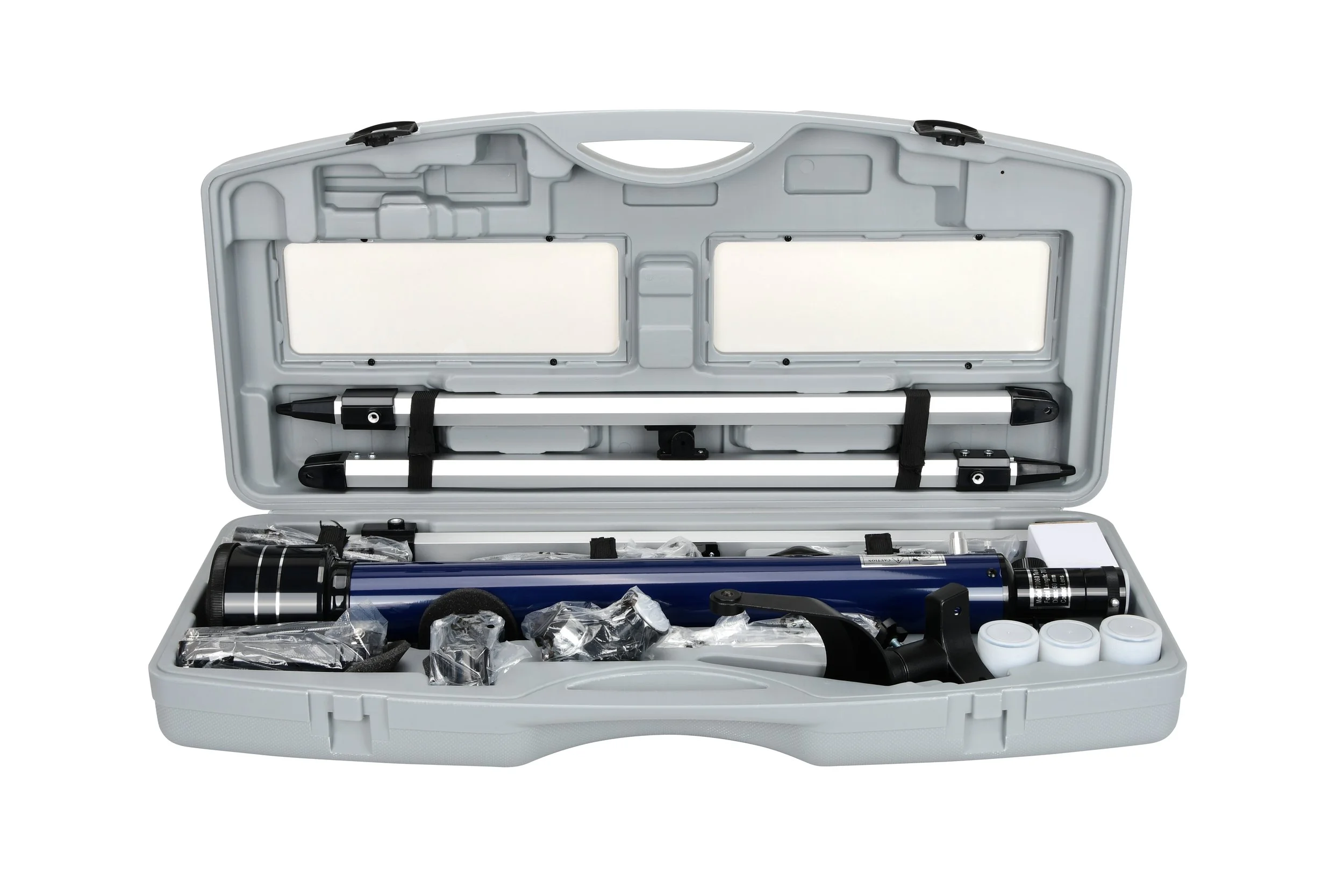 C70060K AstroWatch 700x60 Refractor Telescope Kit with Heavy-Duty ...