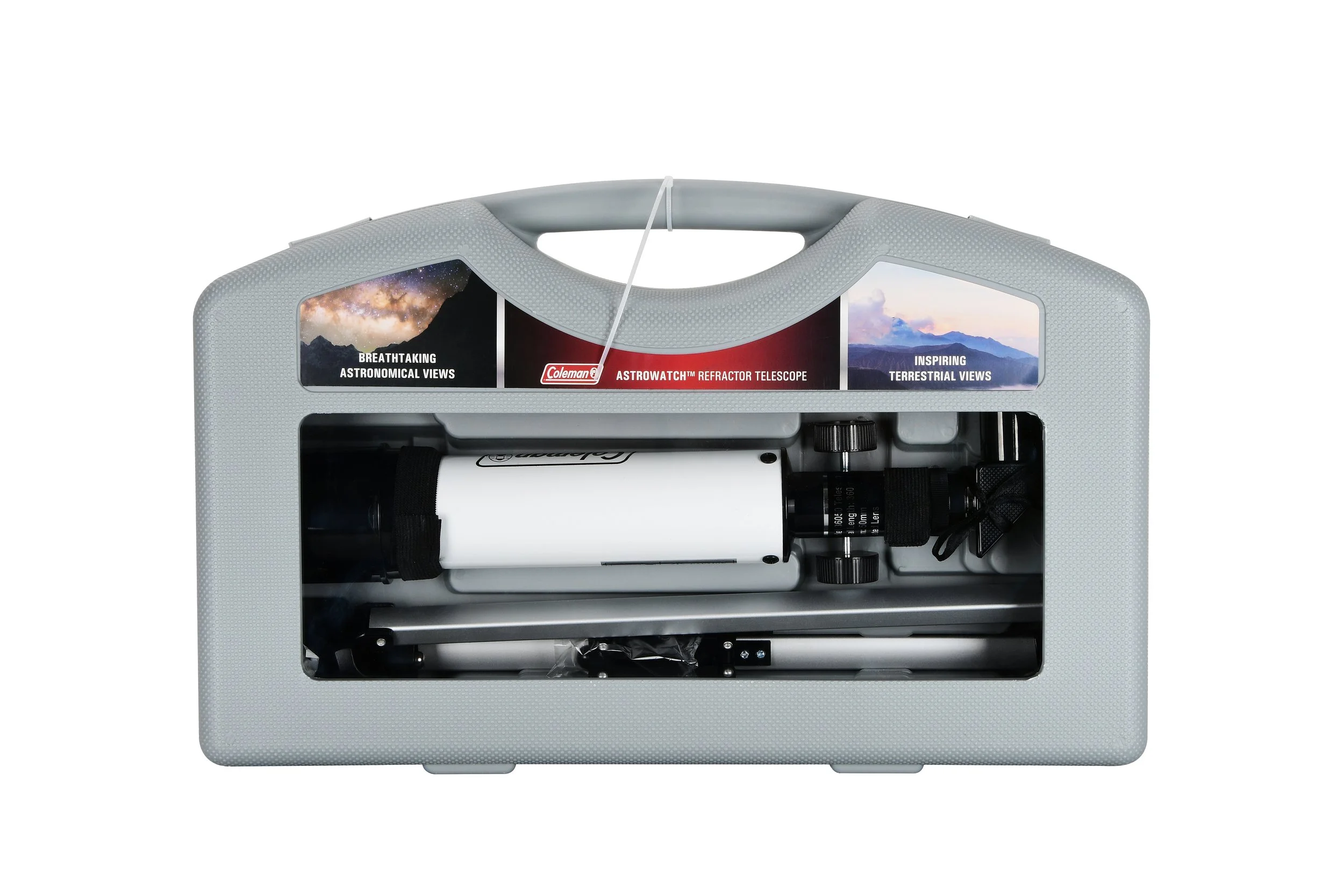 C36050 AstroWatch 360x50 Refractor Telescope Kit with Heavy-Duty ...