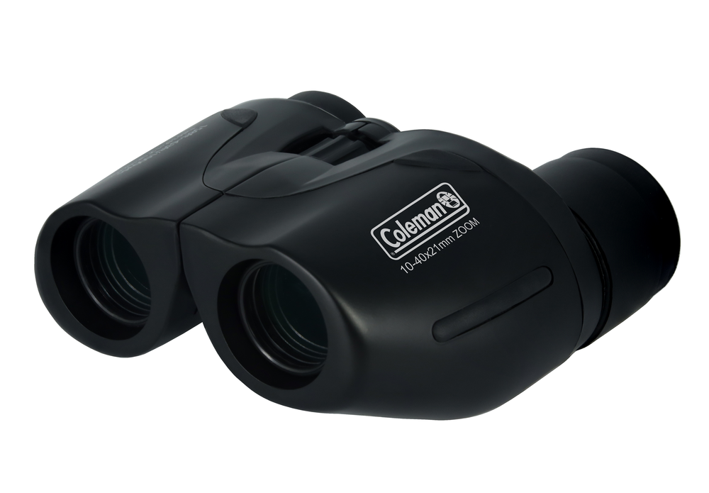 CZ104021 10-40x21 Compact Zoom Binoculars — Coleman Optics & Digital